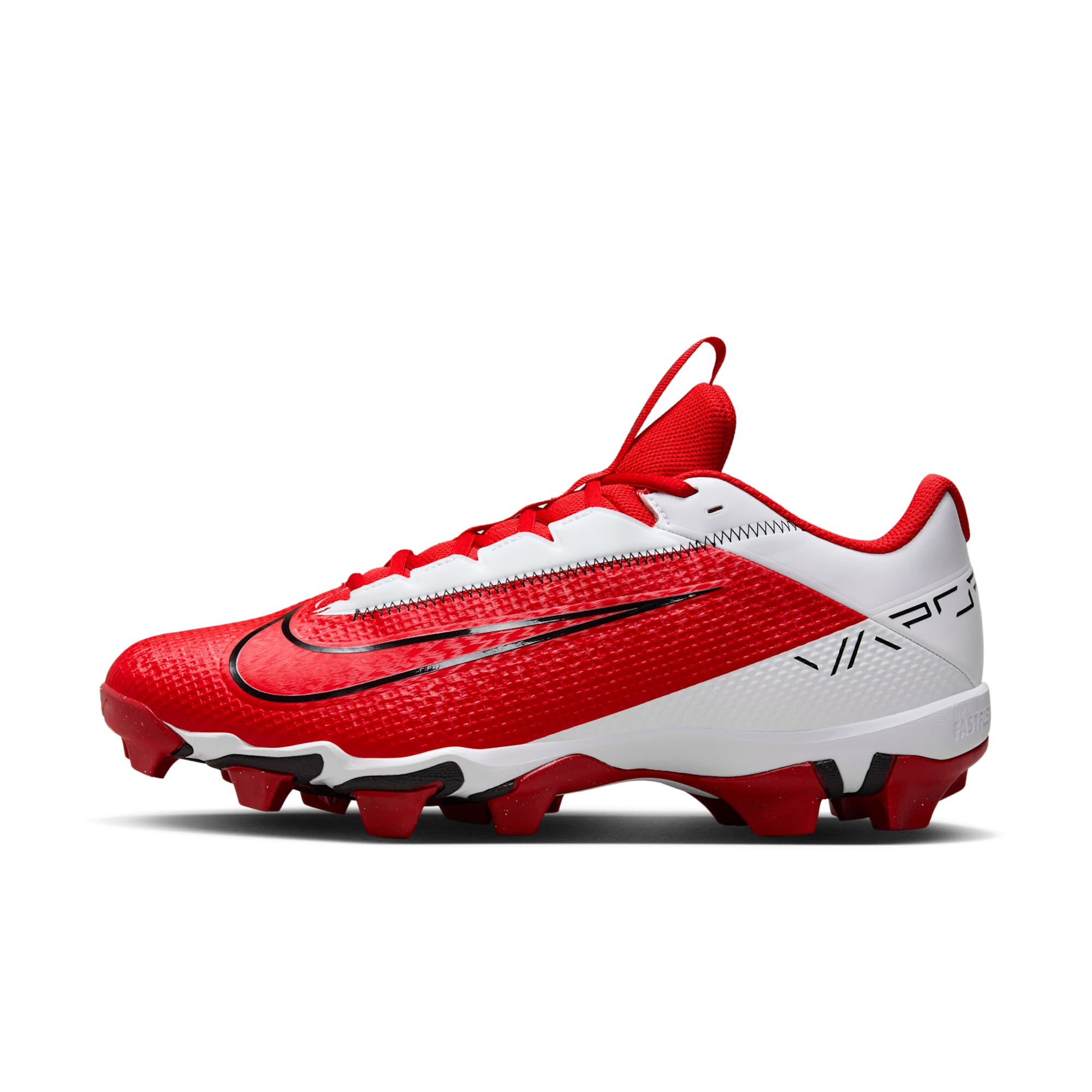 [DH5088-600] MENS NIKE VAPOR EDGE SHARK 2 'UNIVERSITY RED WHITE'