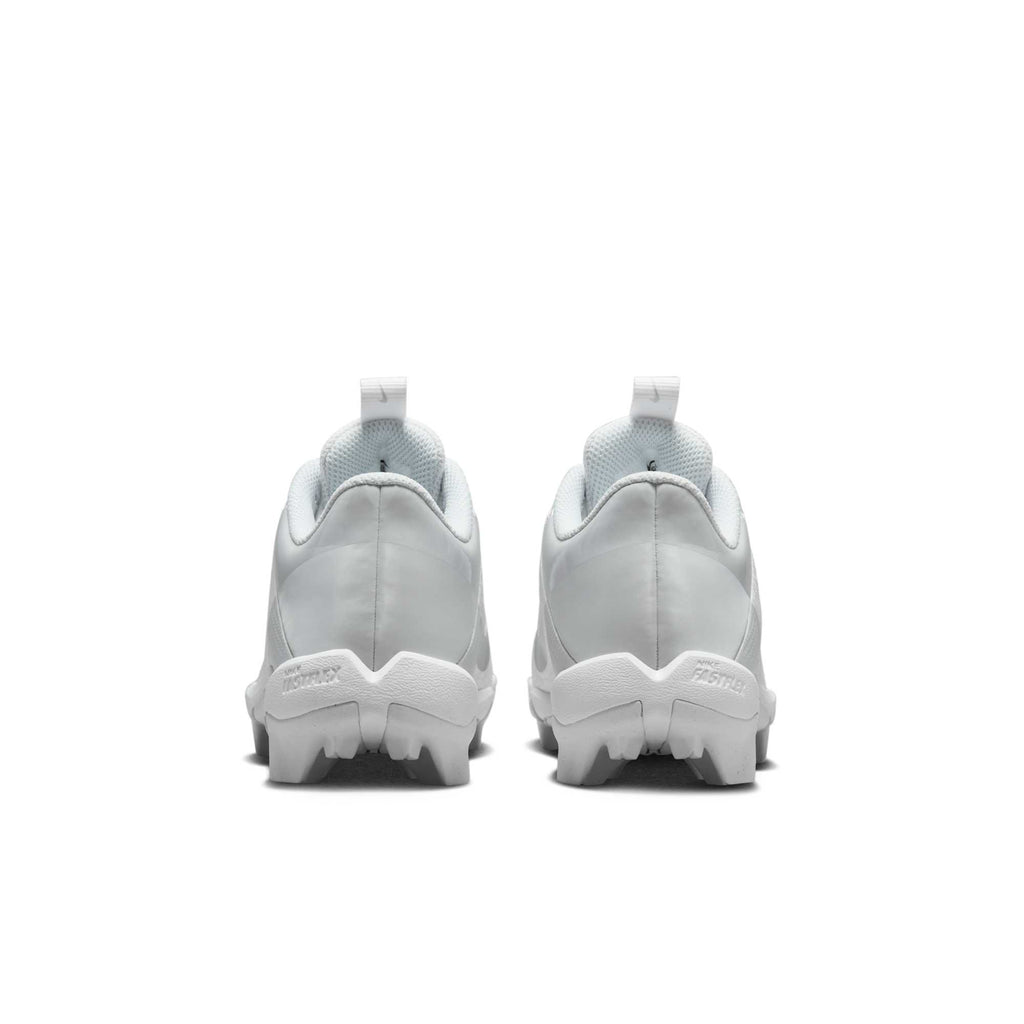 [DH5089-100] GRADE SCHOOL NIKE VAPOR EDGE SHARK 2 GS 'WHITE METALLIC SILVER'