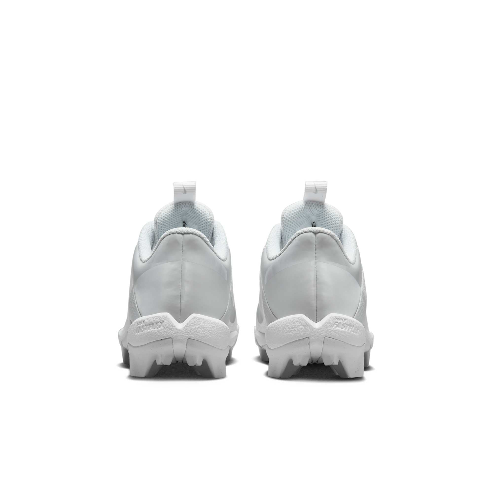 [DH5089-100] GRADE SCHOOL NIKE VAPOR EDGE SHARK 2 GS 'WHITE METALLIC SILVER'
