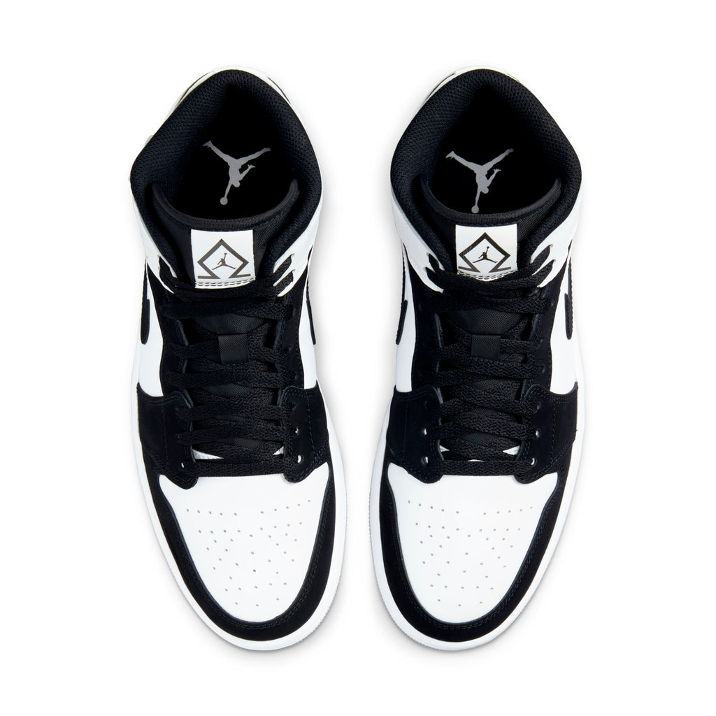 [DH6933-100] Mens Air Jordan Retro 1 Mid 'Diamond Shorts'