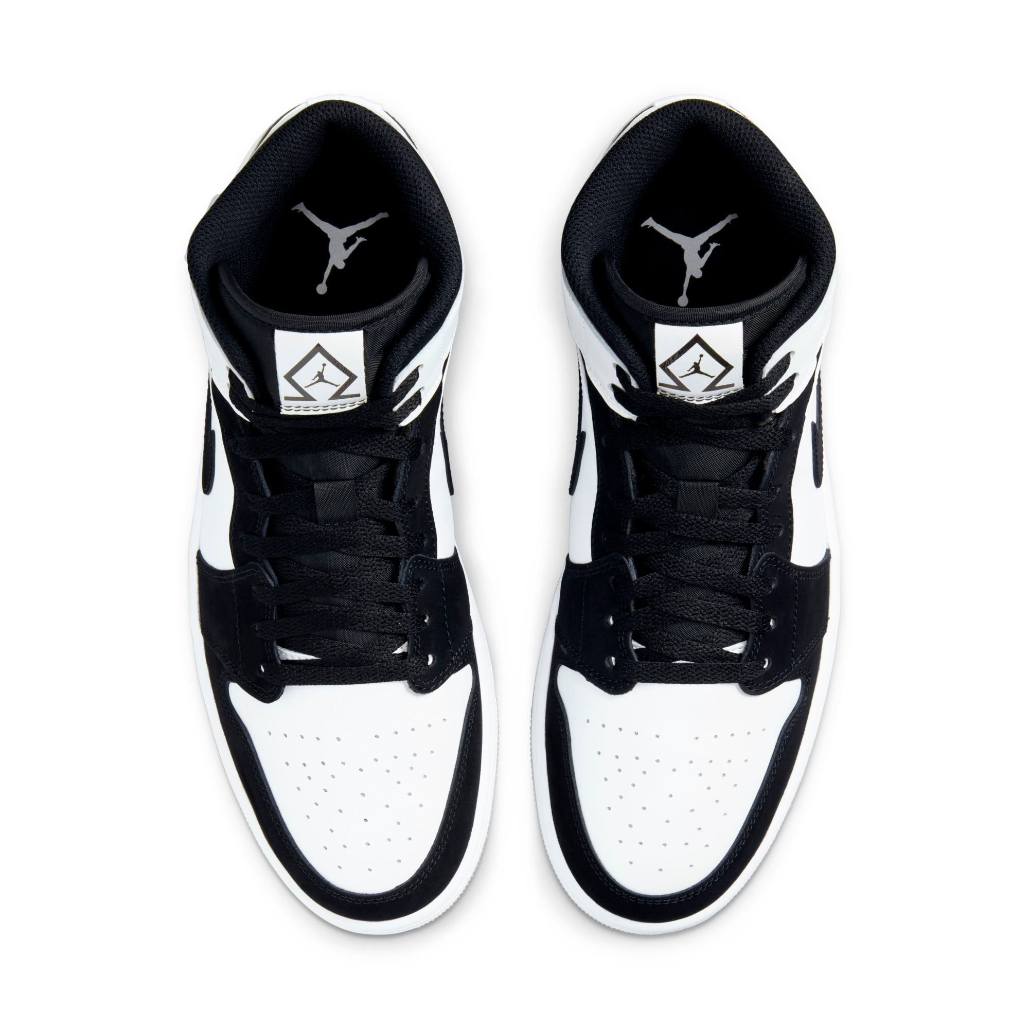 [DH6933-100] Mens Air Jordan Retro 1 Mid 'Diamond Shorts'