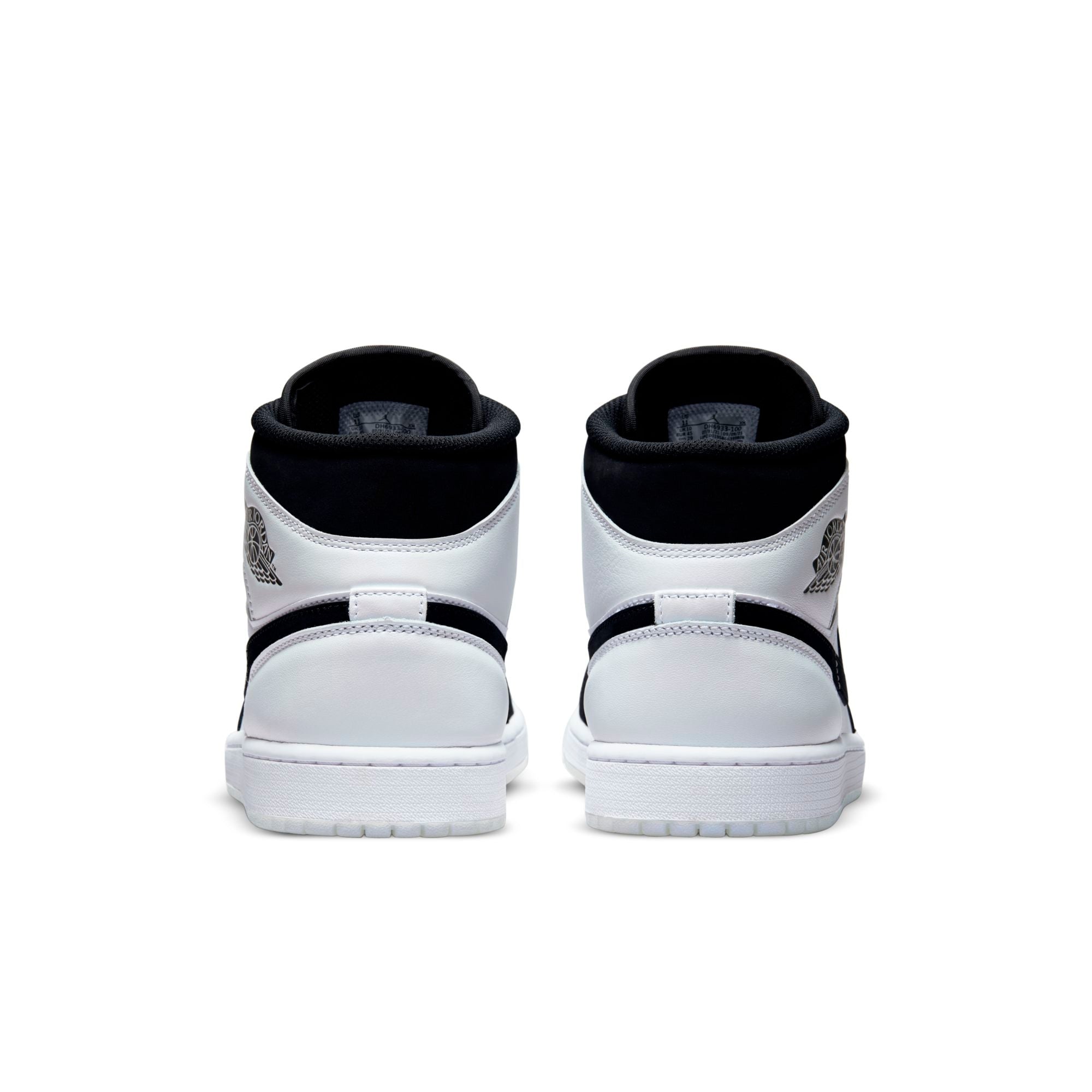 [DH6933-100] Mens Air Jordan Retro 1 Mid 'Diamond Shorts'