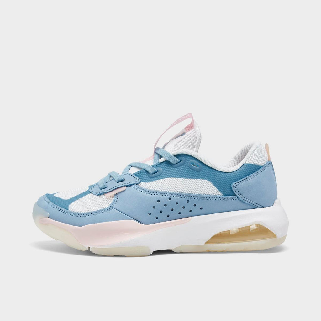 [DH7381-146] WOMENS AIR JORDAN AIR 200E 'SUMMIT WHITE WORN BLUE ATMOSPHERE'