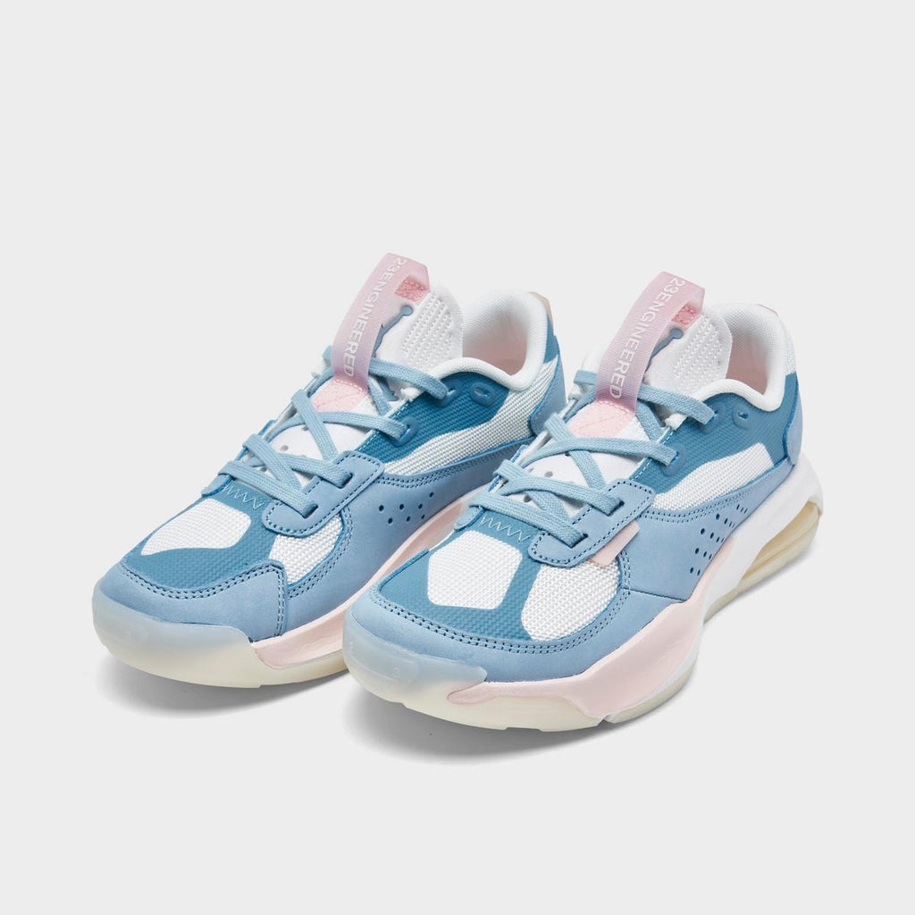 [DH7381-146] WOMENS AIR JORDAN AIR 200E 'SUMMIT WHITE WORN BLUE ATMOSPHERE'