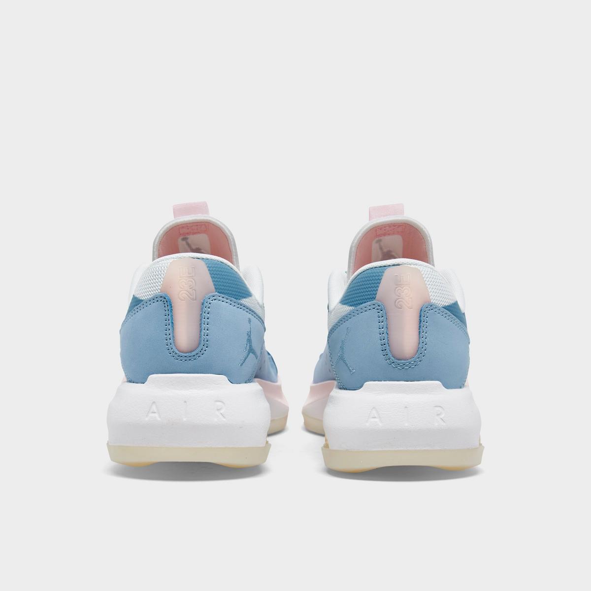 [DH7381-146] WOMENS AIR JORDAN AIR 200E 'SUMMIT WHITE WORN BLUE ATMOSPHERE'
