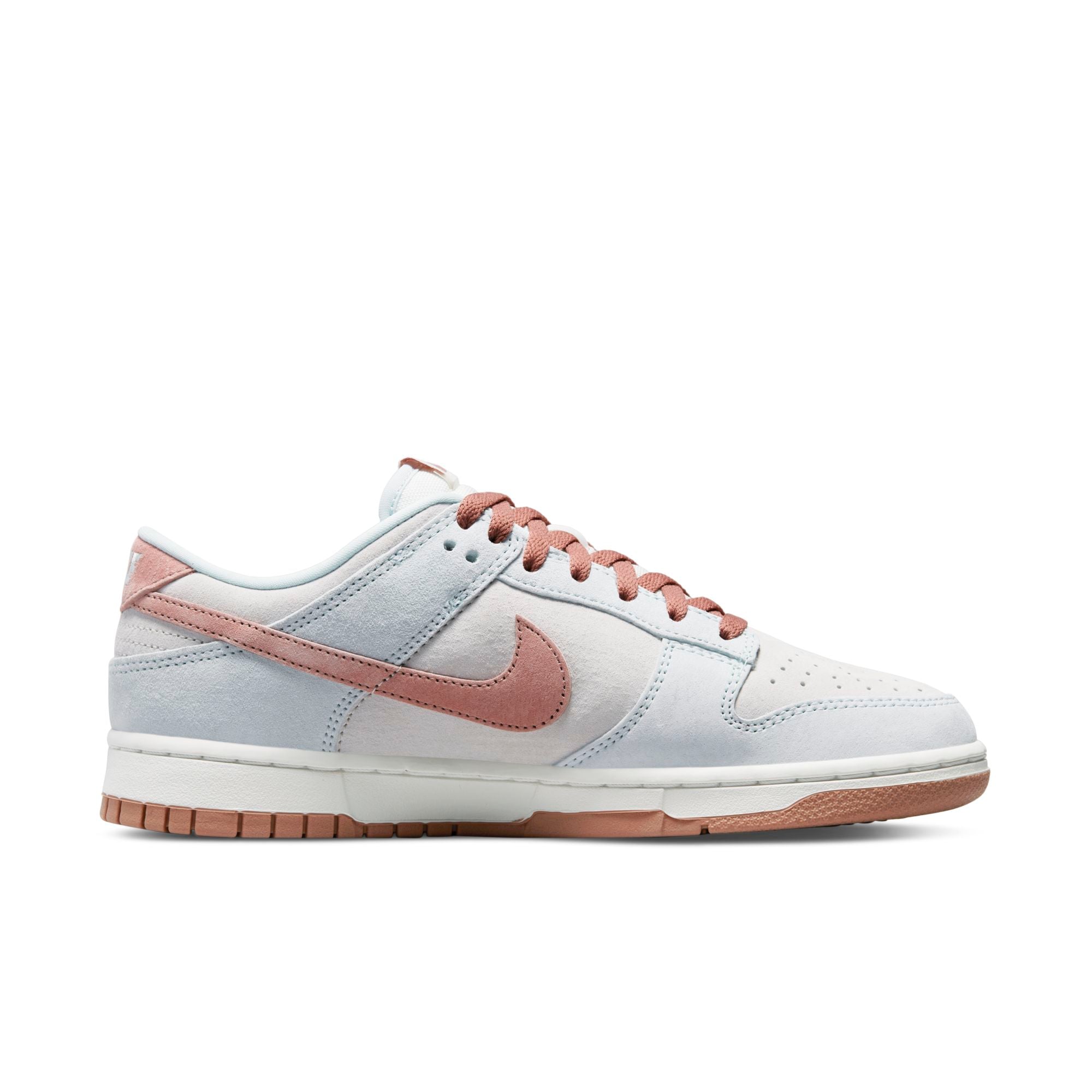 [DH7577-001] Mens Nike Dunk Low 'Fossil Rose'