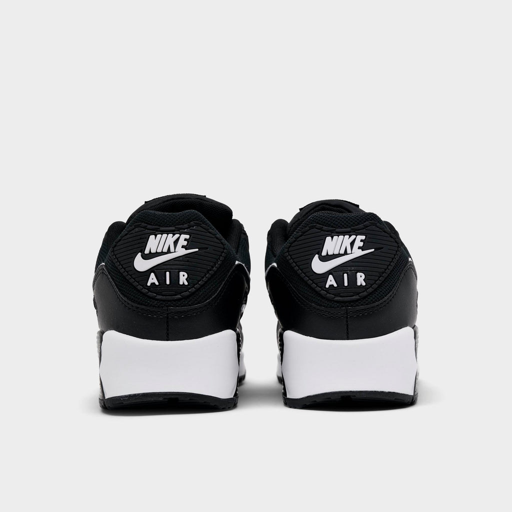 [DH8010-002] WOMENS NIKE AIR MAX 90 'BLACK WHITE'