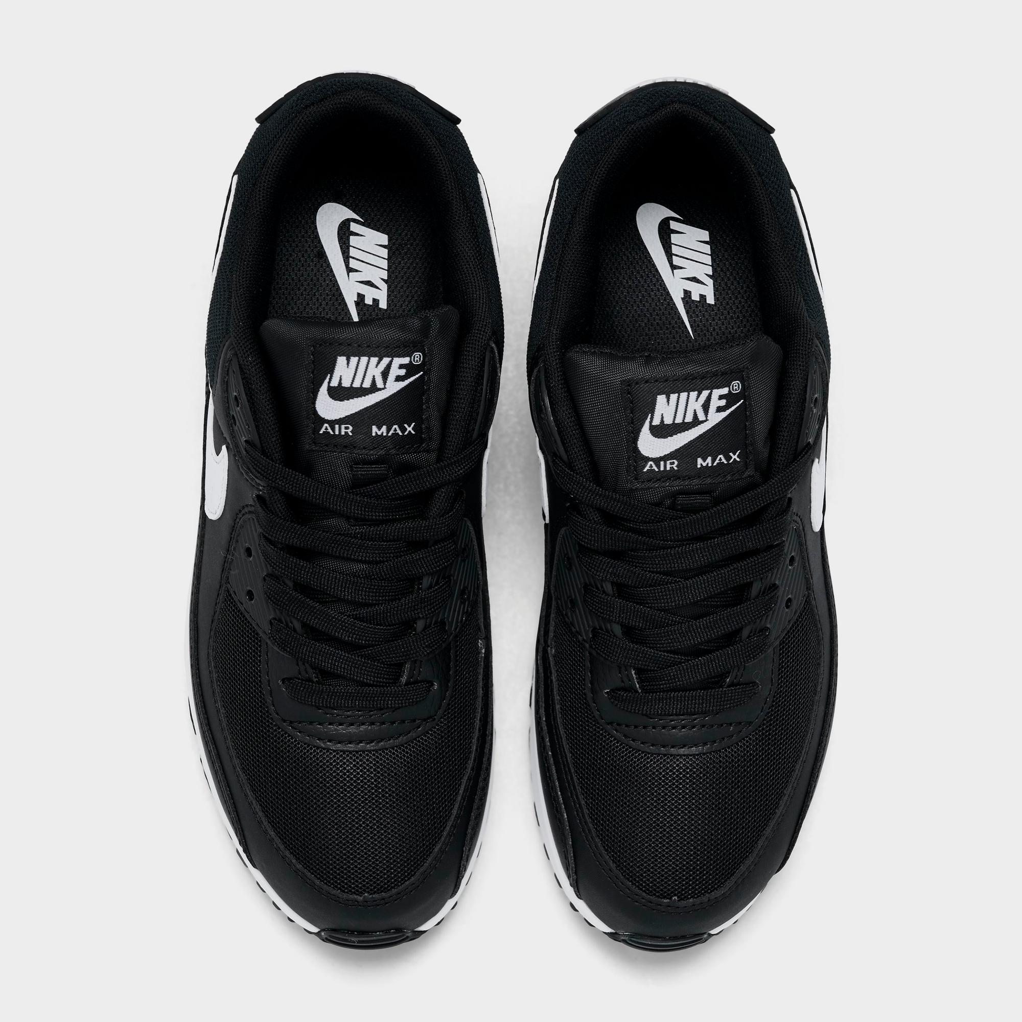 [DH8010-002] WOMENS NIKE AIR MAX 90 'BLACK WHITE'