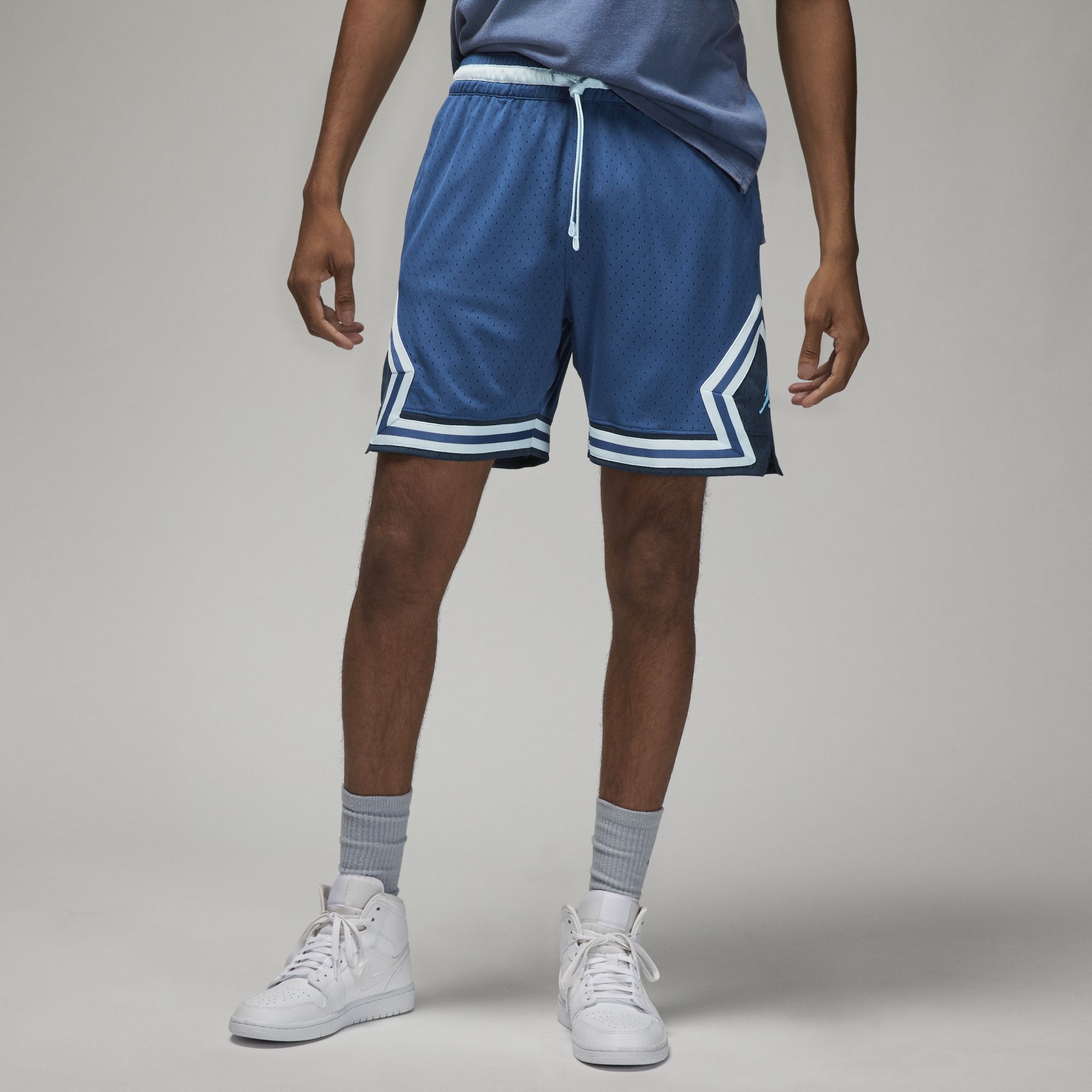 [DH9075-493] Mens Air Jordan DRI-FIT SPORT DIAMOND SHORTS