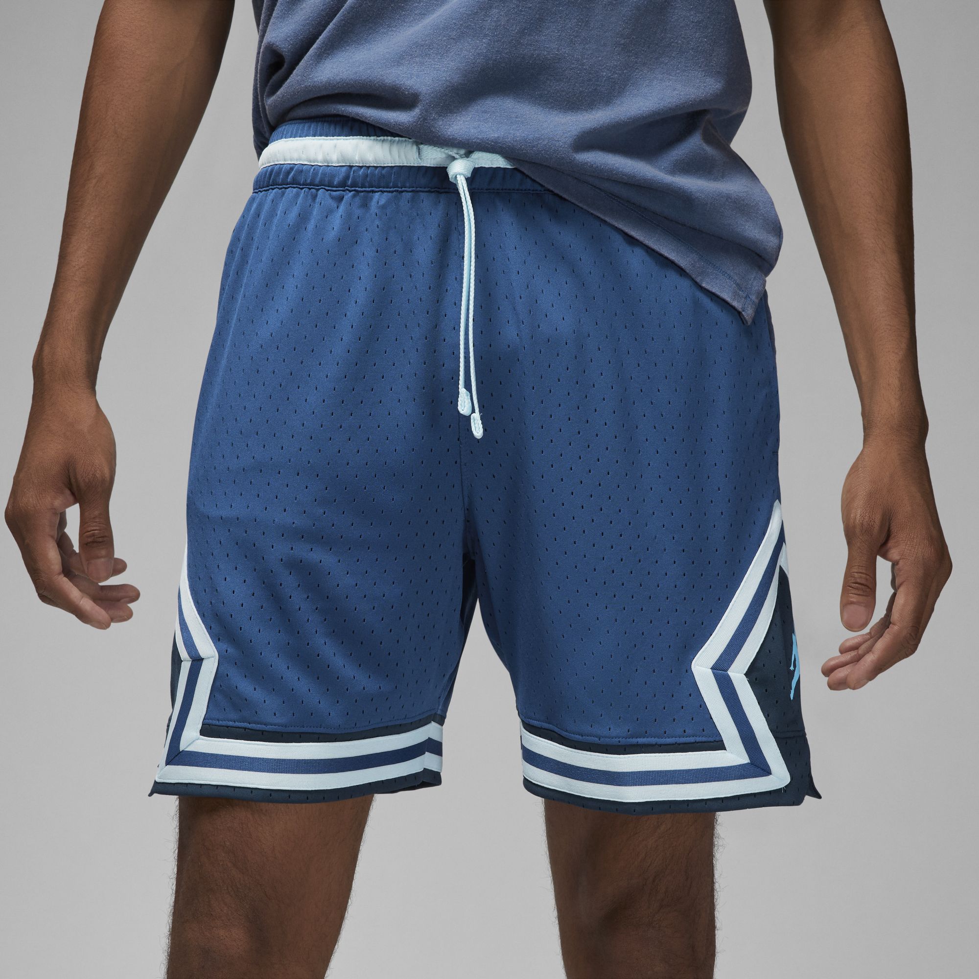 [DH9075-493] Mens Air Jordan DRI-FIT SPORT DIAMOND SHORTS