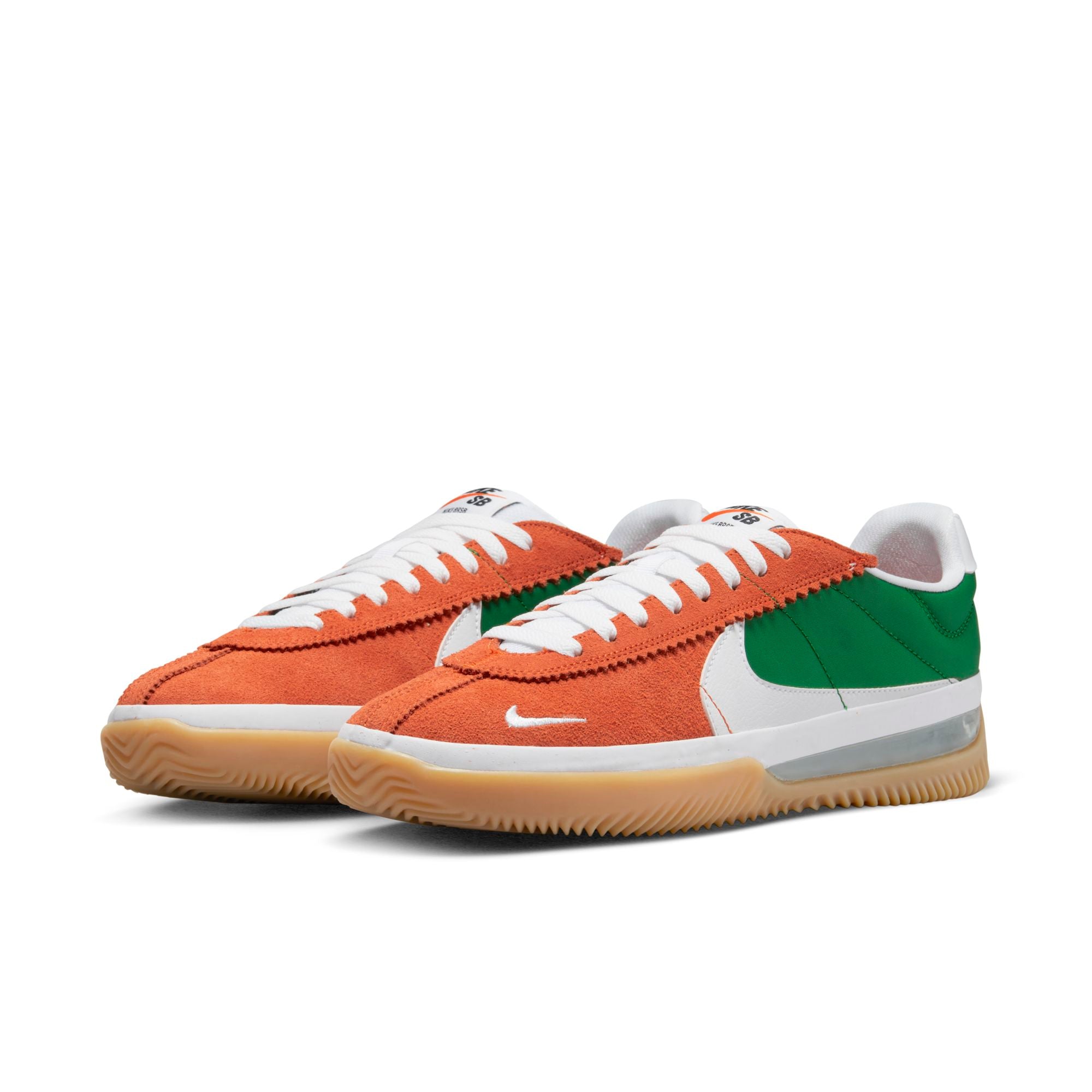 [DH9227-800] Mens Nike BRSB 'DEEP ORANGE PINE GREEN'