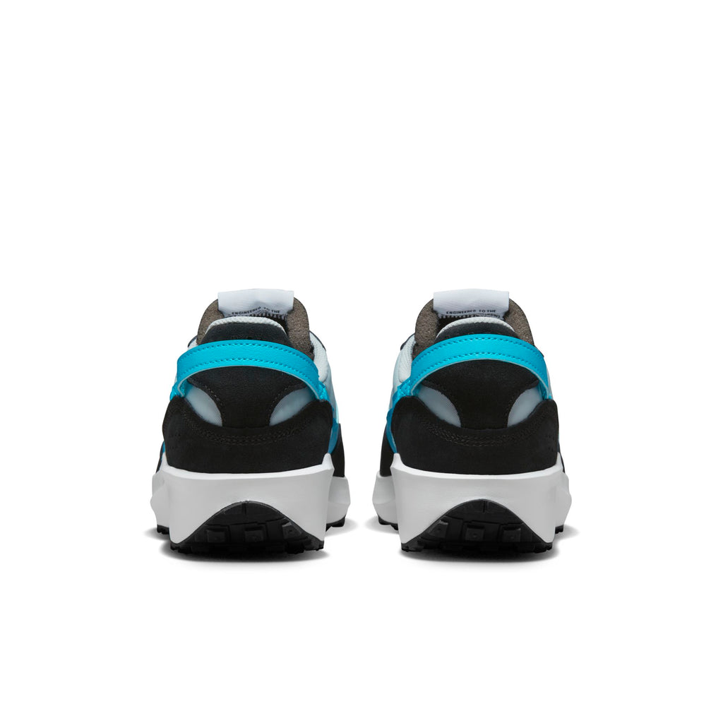 [DH9522-004] Mens Nike WAFFLE DEBUT 'GREY/LASER BLUE'