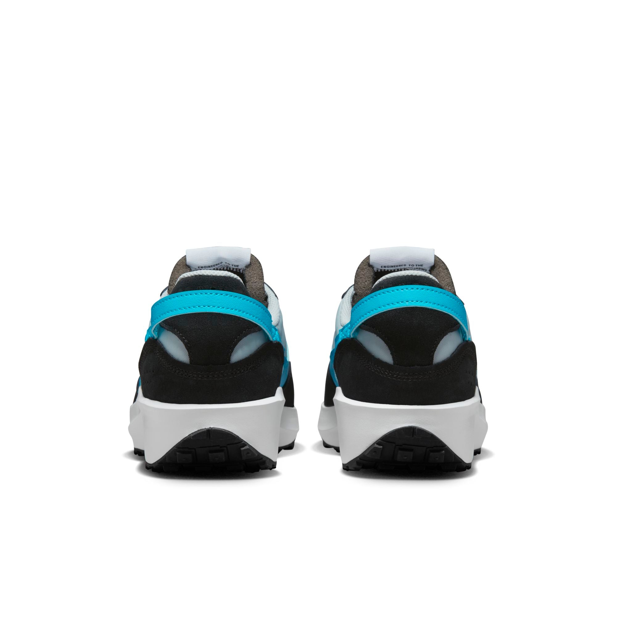 [DH9522-004] Mens Nike WAFFLE DEBUT 'GREY/LASER BLUE'
