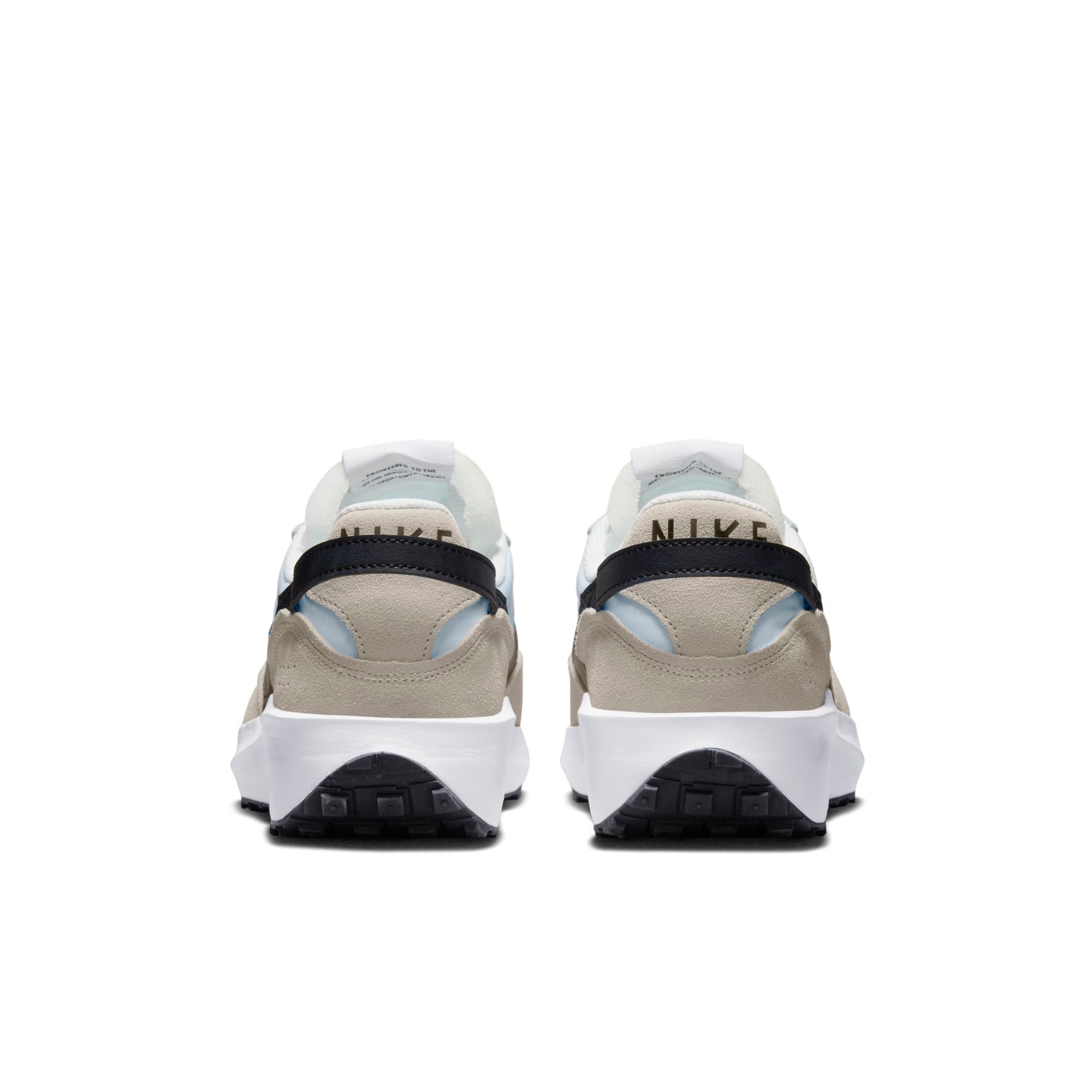 [DH9522-103] Mens Nike WAFFLE DEBUT 'SUMMIT WHITE BLACK'