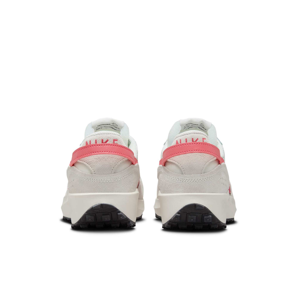 [DH9523-108] Womens NIKE WAFFLE DEBUT 'SAIL ASTER PINK'