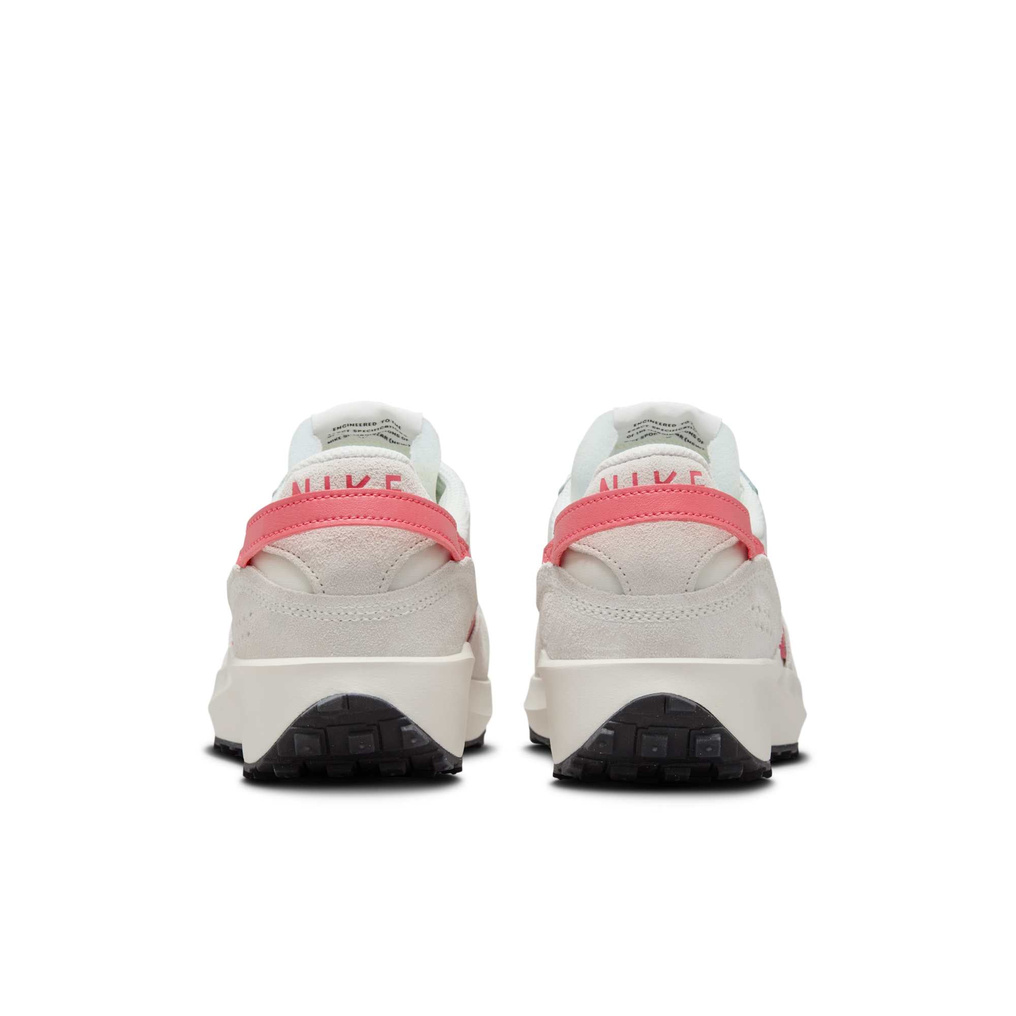 [DH9523-108] Womens NIKE WAFFLE DEBUT 'SAIL ASTER PINK'