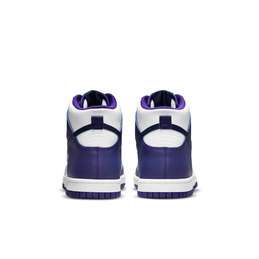 [DH9751-100] GRADE SCHOOL NIKE DUNK HIGH 'ELECTRO PURPLE MIDNIGHT NAVY (GS)'