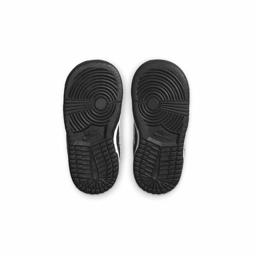 [DH9761-002] TODDLERS NIKE DUNK LOW BLACK WHITE (2022)