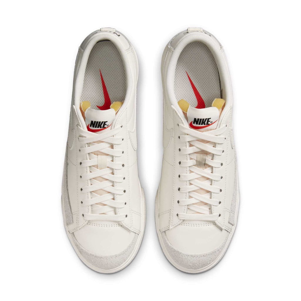 [DJ0292-105] WOMENS NIKE BLAZER LOW PLATFORM