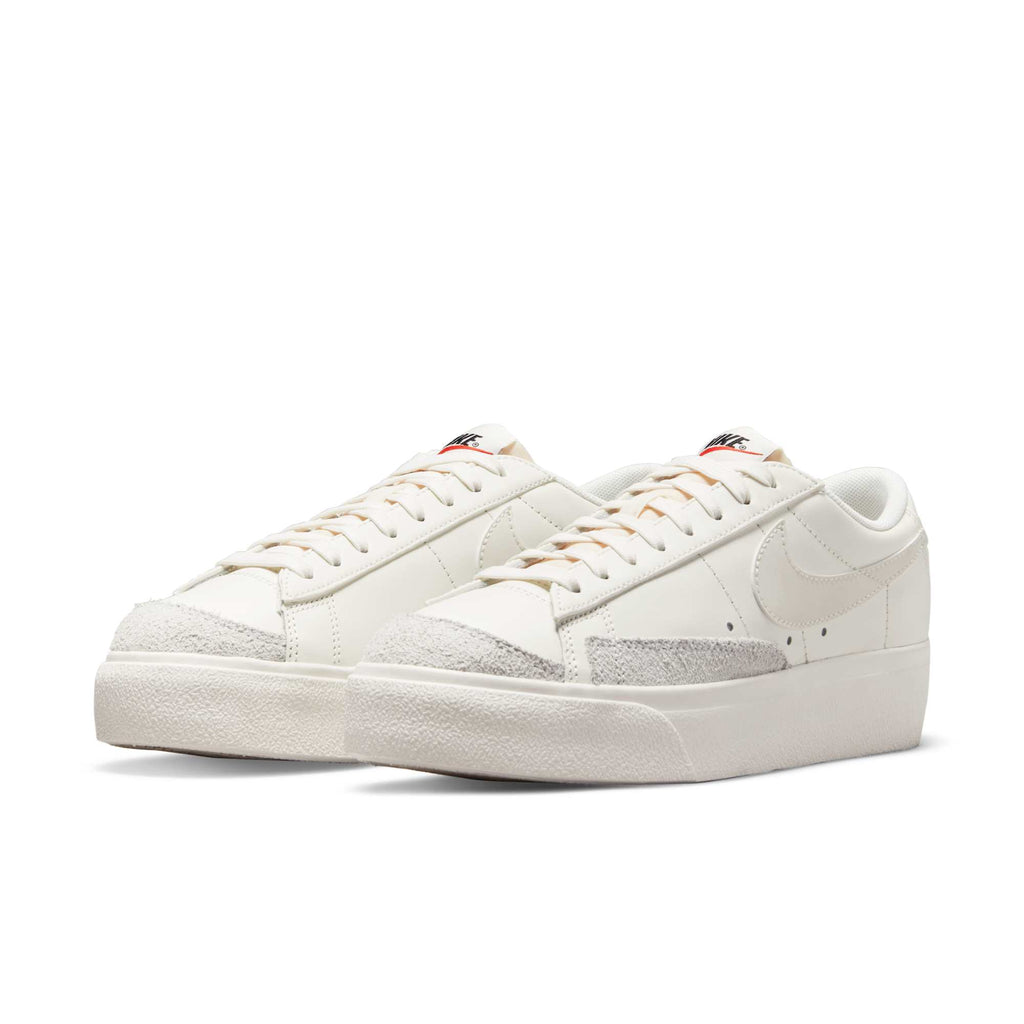 [DJ0292-105] WOMENS NIKE BLAZER LOW PLATFORM