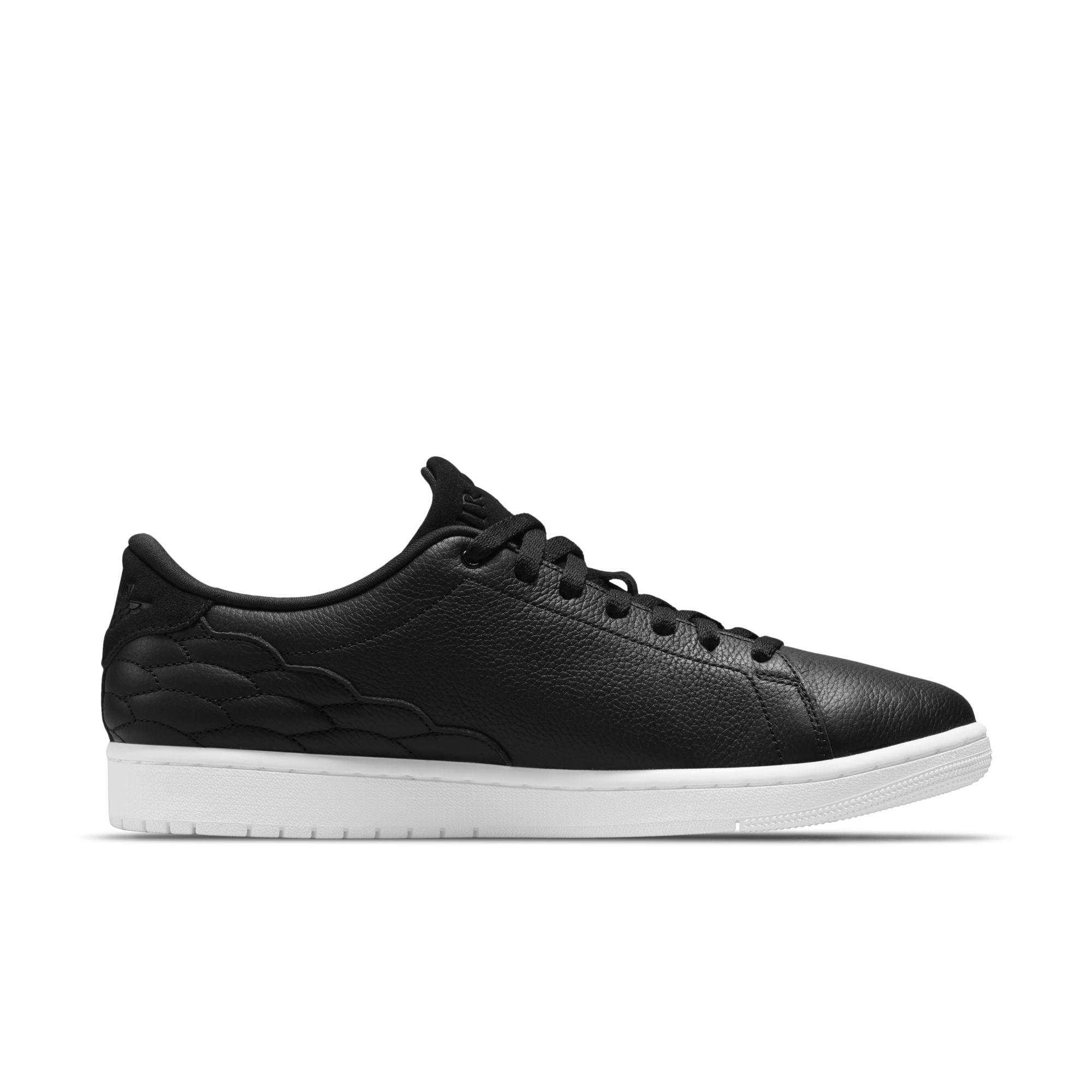 [DJ2756-001] Mens Air Jordan RETRO 1 CENTRE COURT 'BLACK'