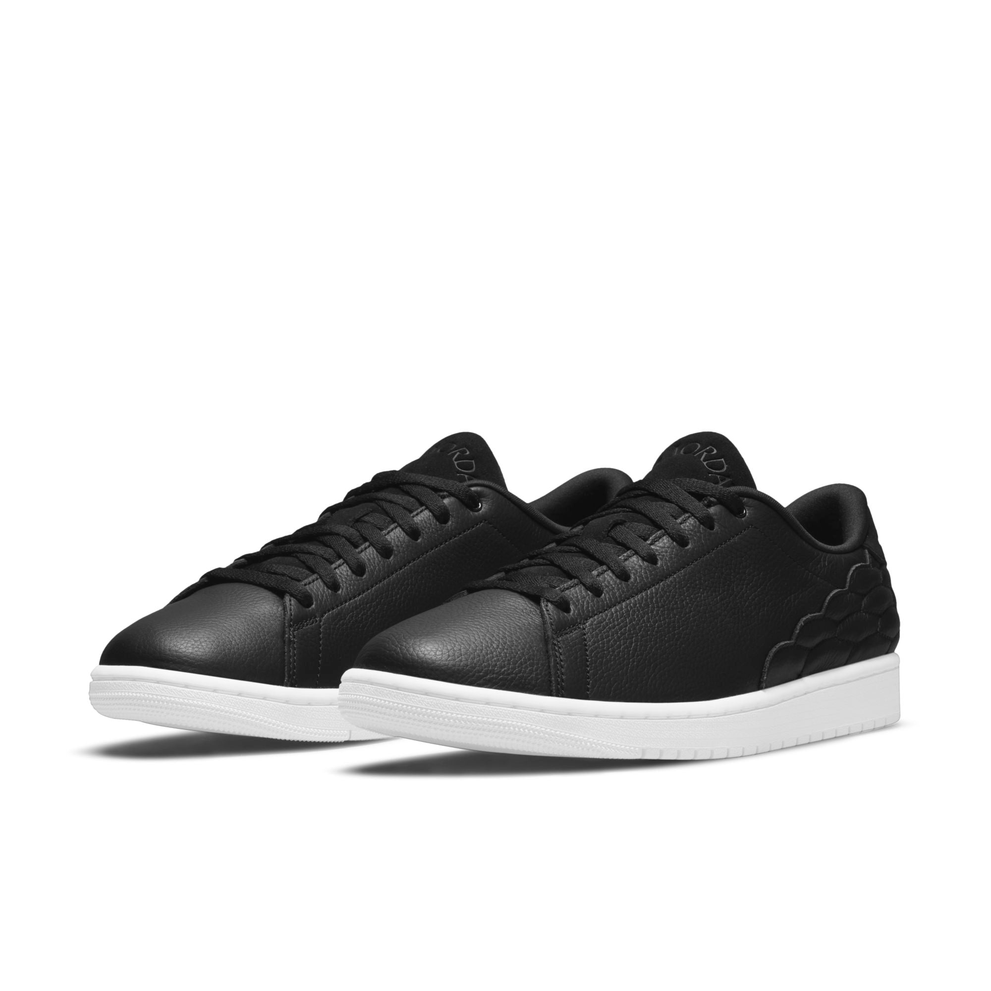 [DJ2756-001] Mens Air Jordan RETRO 1 CENTRE COURT 'BLACK'