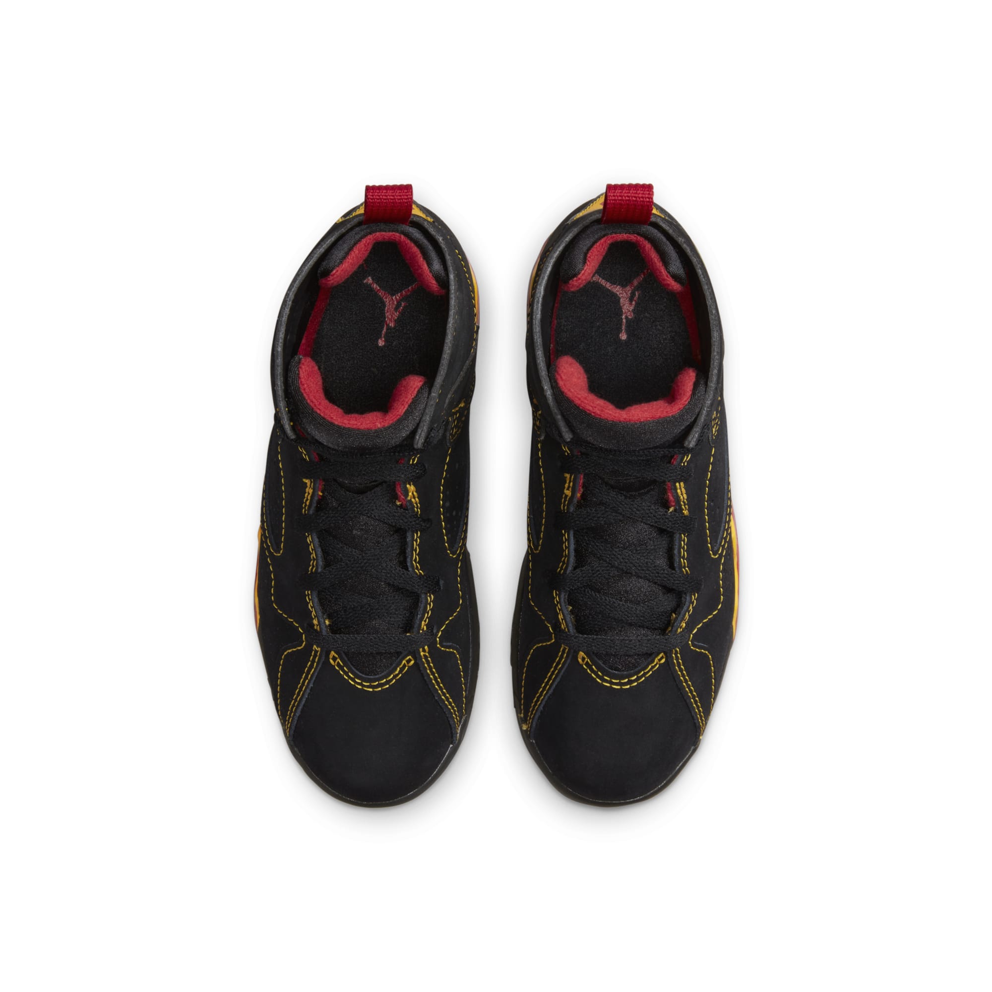 [DJ2778-081] Preschool Air Jordan Retro 7 'Citrus (2022)' (PS)