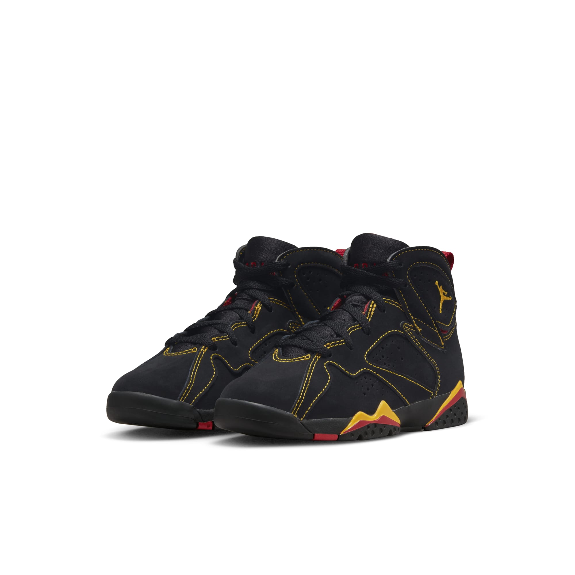 [DJ2778-081] Preschool Air Jordan Retro 7 'Citrus (2022)' (PS)
