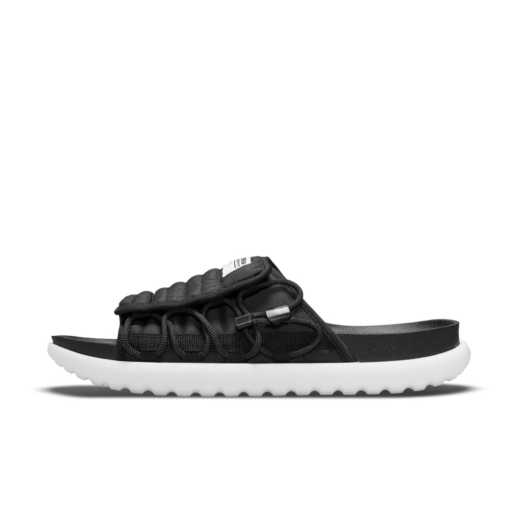 [DJ3388-001] MENS NIKE ASUNA 2 SLIDE 'BLACK WHITE'