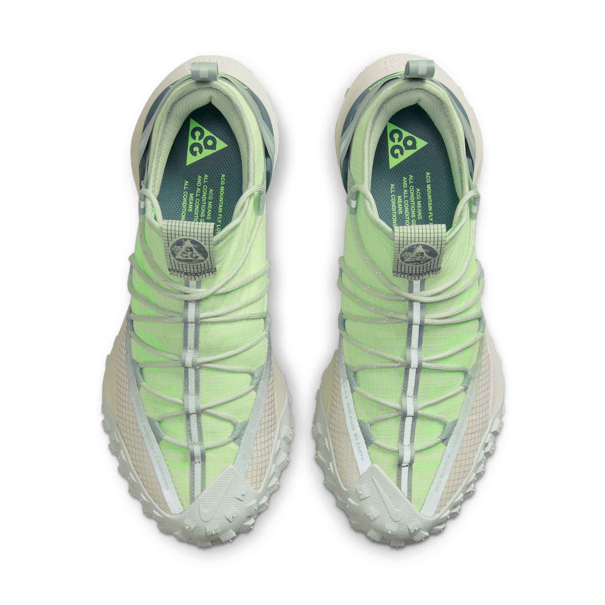 [DJ4030-001] MENS NIKE ACG MOUNTAIN FLY LOW 'SEA GLASS'