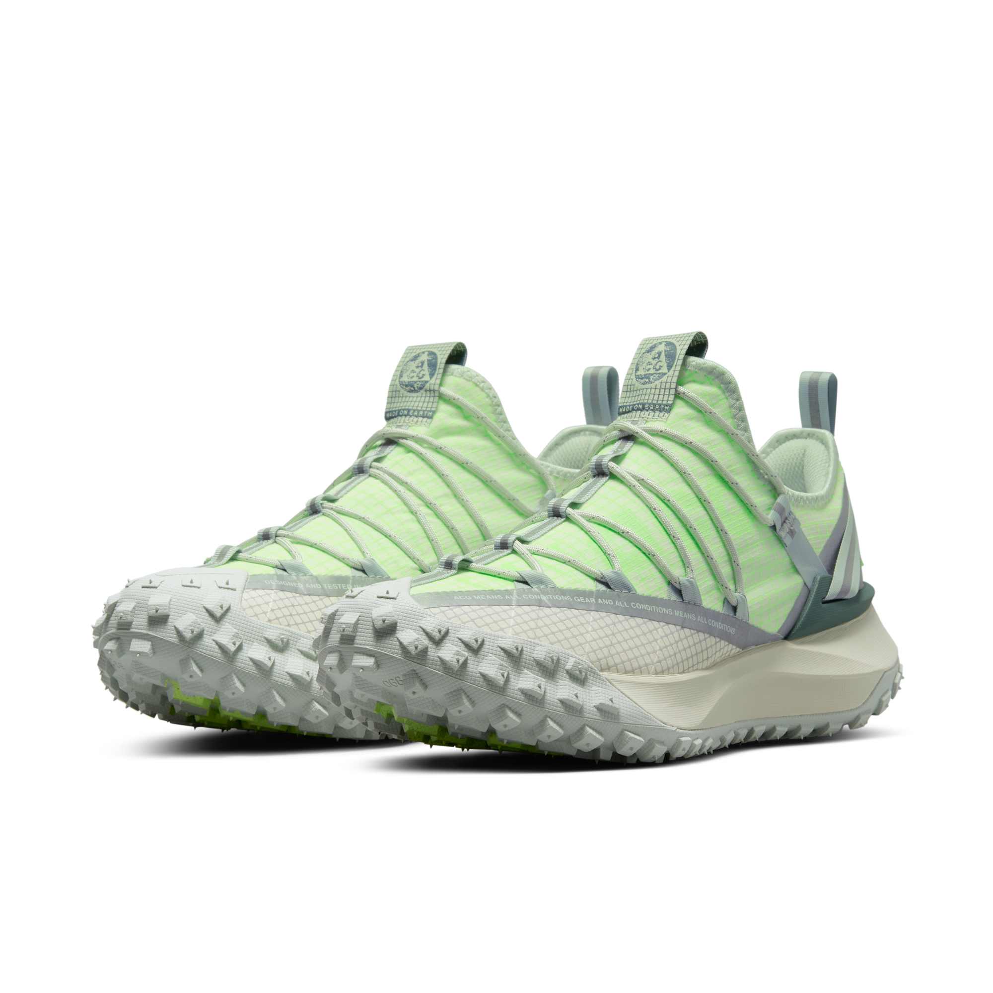 [DJ4030-001] MENS NIKE ACG MOUNTAIN FLY LOW 'SEA GLASS'