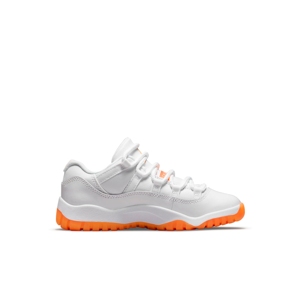 [DJ4328-139] Preschool Air Jordan Retro 11 Low 'Citrus (2021)' (PS)