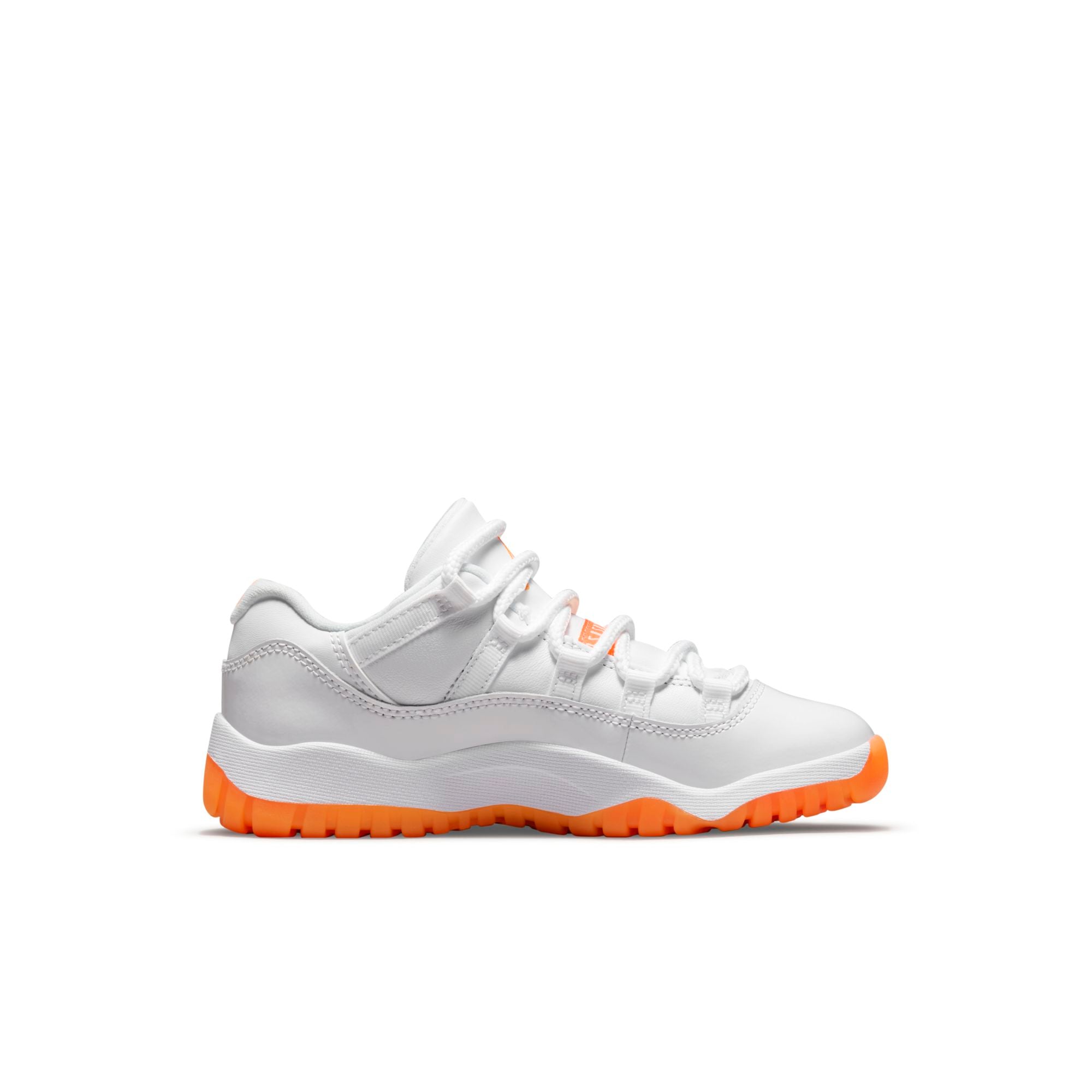 [DJ4328-139] Preschool Air Jordan Retro 11 Low 'Citrus (2021)' (PS)