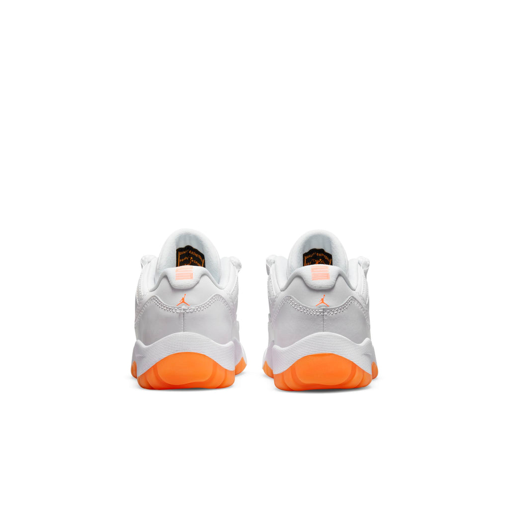 [DJ4328-139] Preschool Air Jordan Retro 11 Low 'Citrus (2021)' (PS)