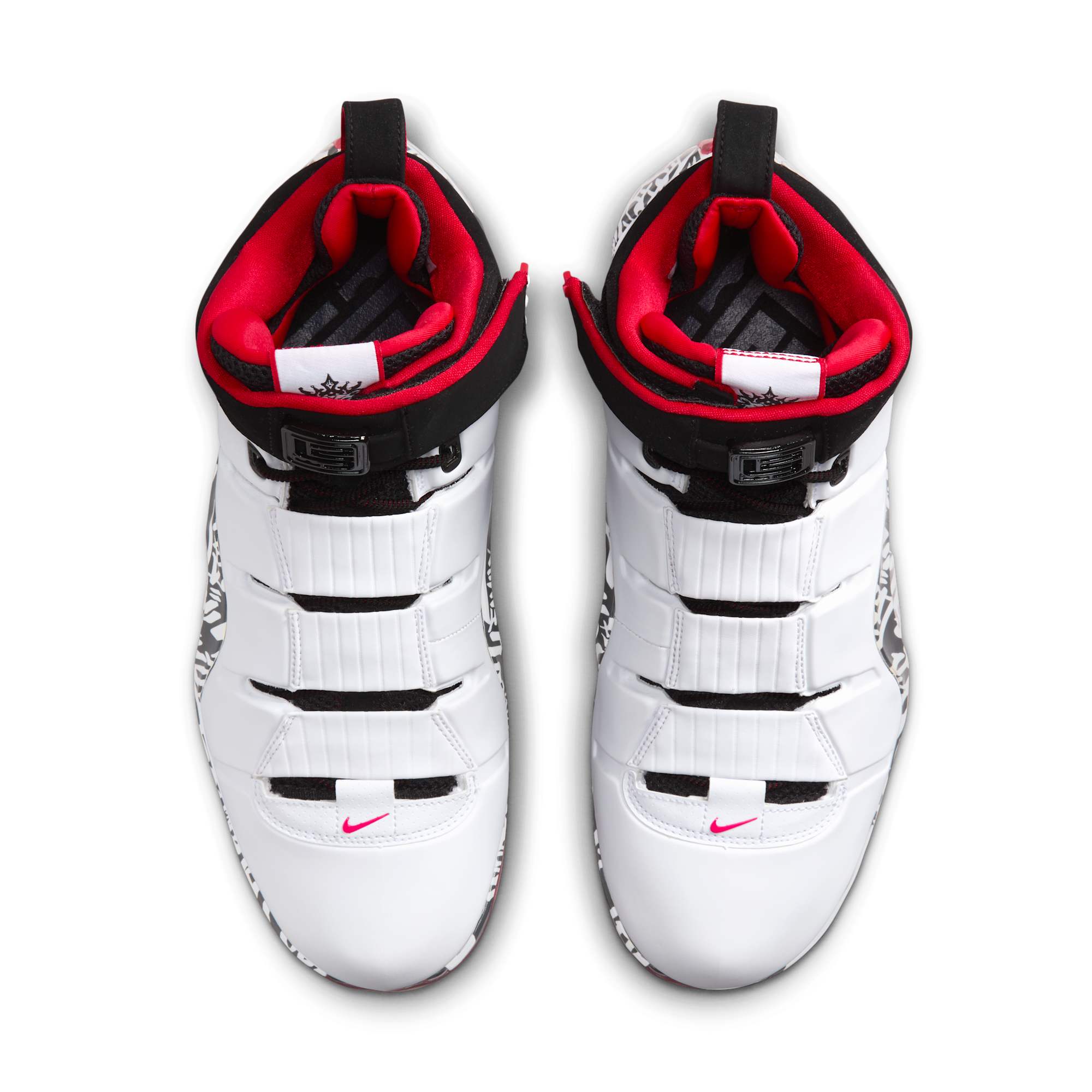 [DJ4888-100] MENS NIKE ZOOM LEBRON 4