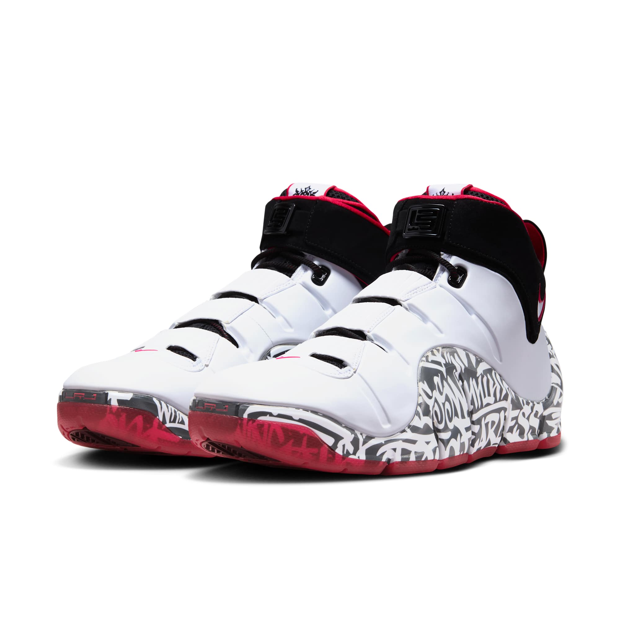 [DJ4888-100] MENS NIKE ZOOM LEBRON 4