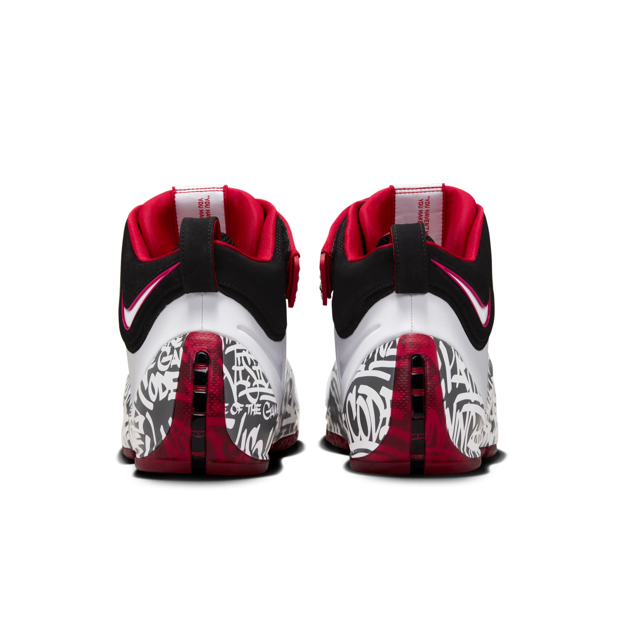 [DJ4888-100] MENS NIKE ZOOM LEBRON 4