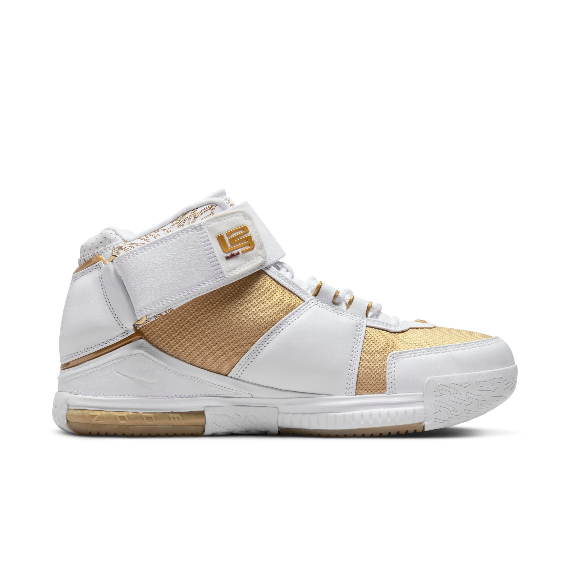 [DJ4892-100] Mens Nike LEBRON ZOOM 2 'MACCABI (2022)'