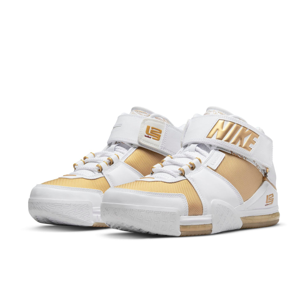 [DJ4892-100] Mens Nike LEBRON ZOOM 2 'MACCABI (2022)'