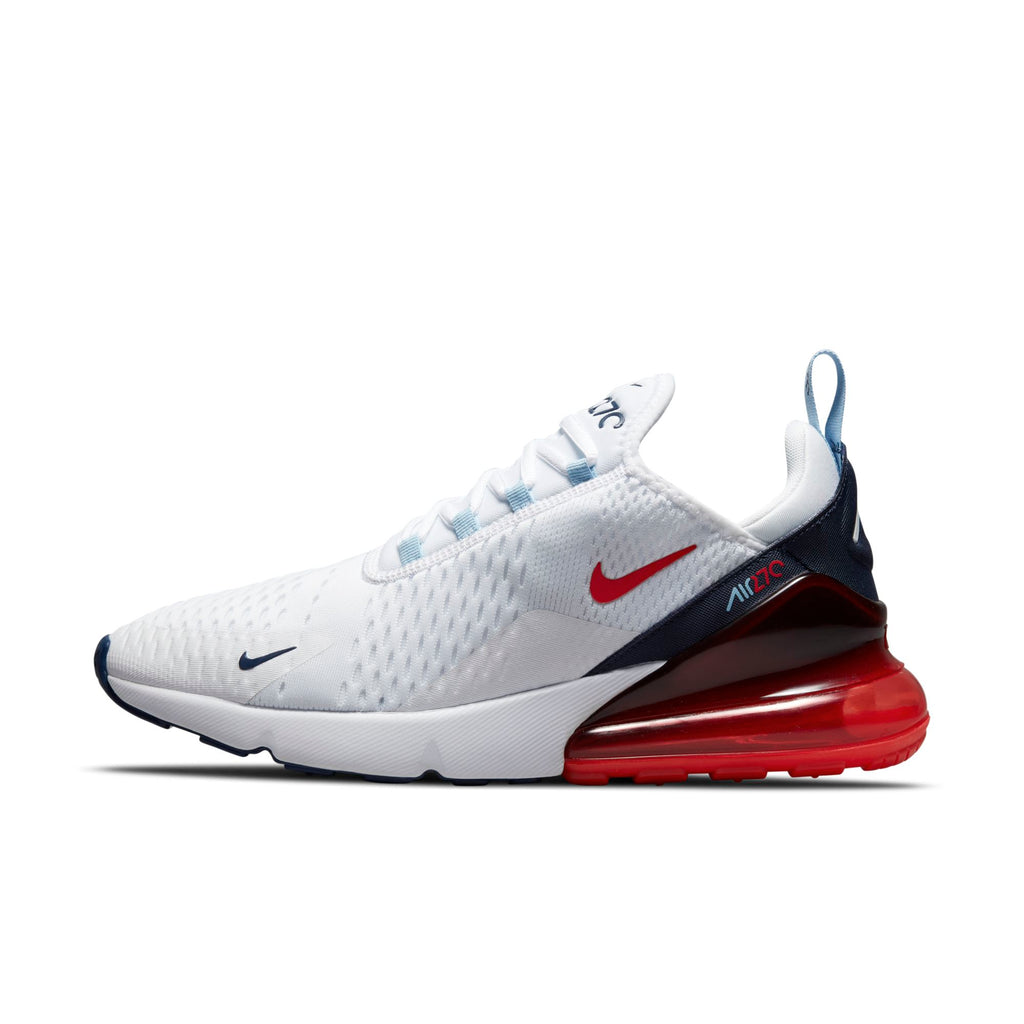 [DJ5172-100] Mens Nike AIR MAX 270 'USA RED AIR BUBBLE'