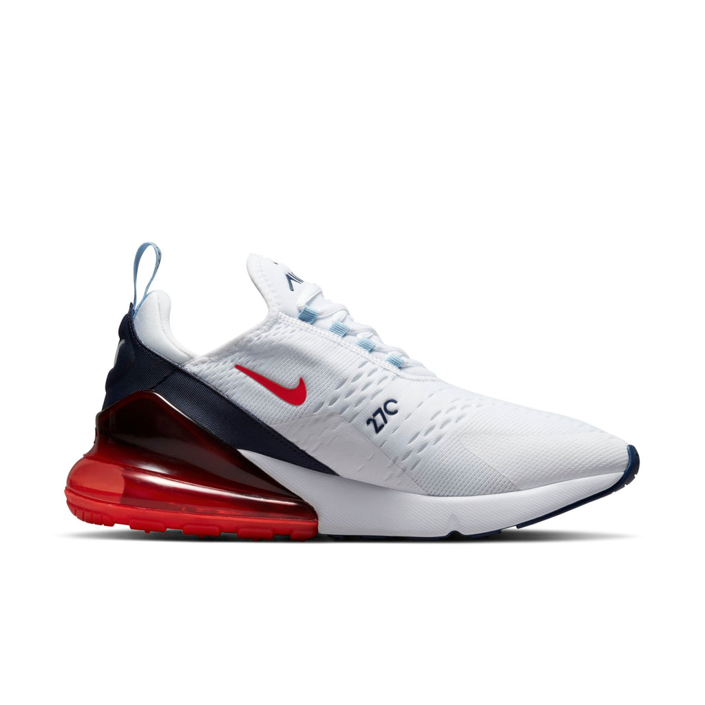 [DJ5172-100] Mens Nike AIR MAX 270 'USA RED AIR BUBBLE'