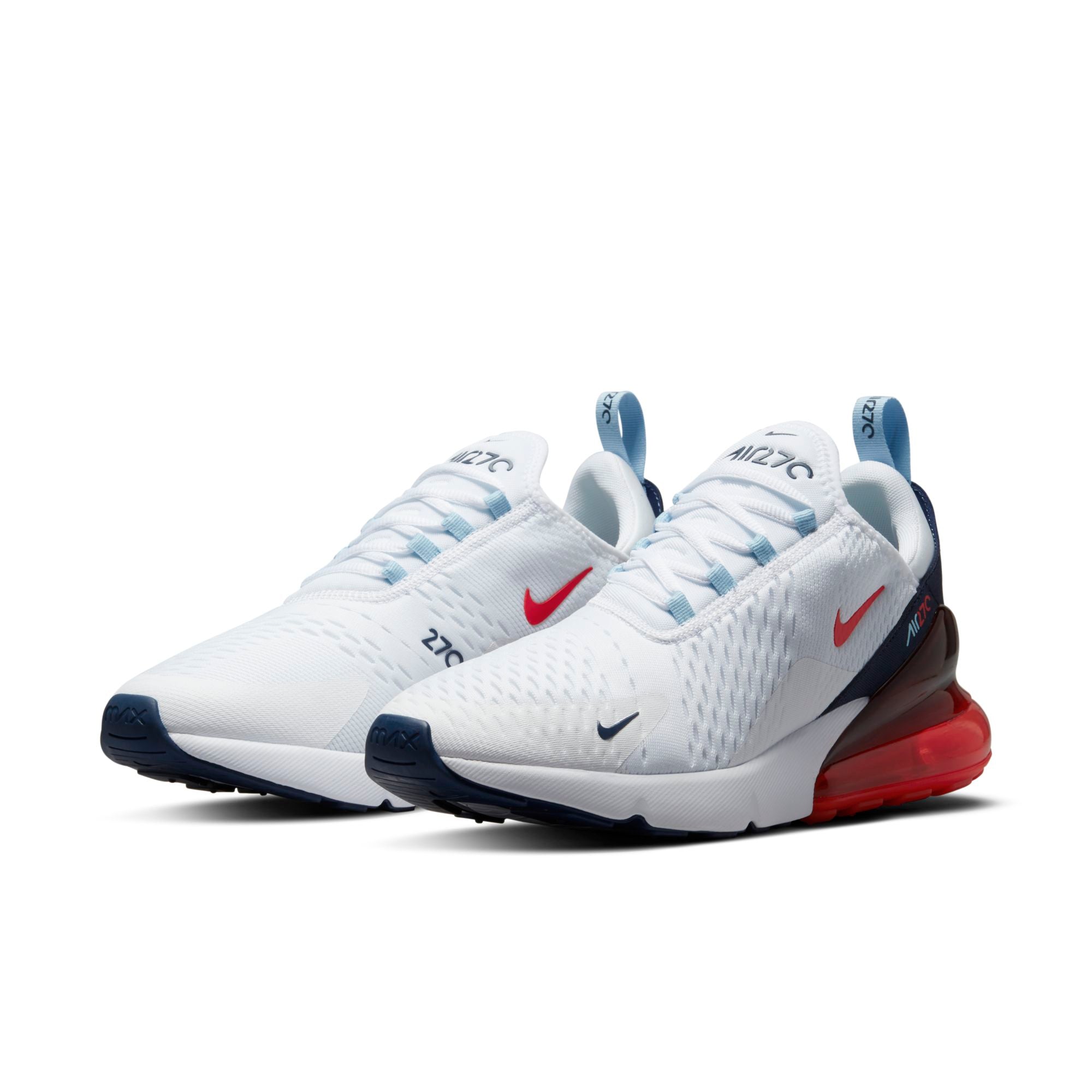 [DJ5172-100] Mens Nike AIR MAX 270 'USA RED AIR BUBBLE'