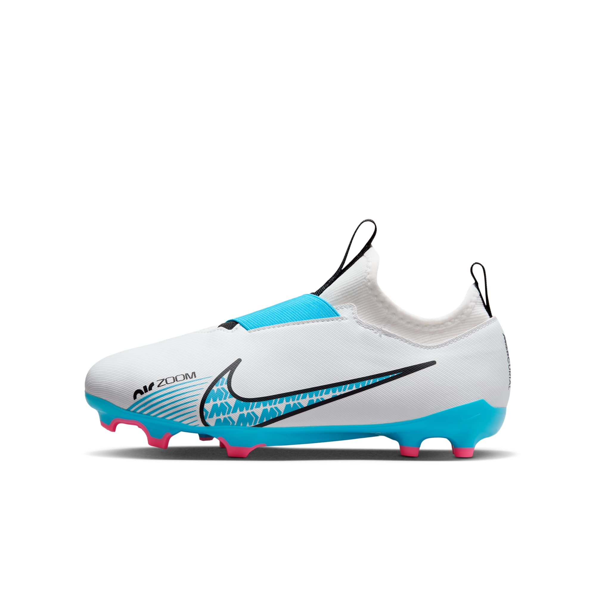 [DJ5617-146] GRADE SCHOOL NIKE ZOOM MERCURIAL VAPOR 15 ACADEMY MG GS 'BLAST PACK'