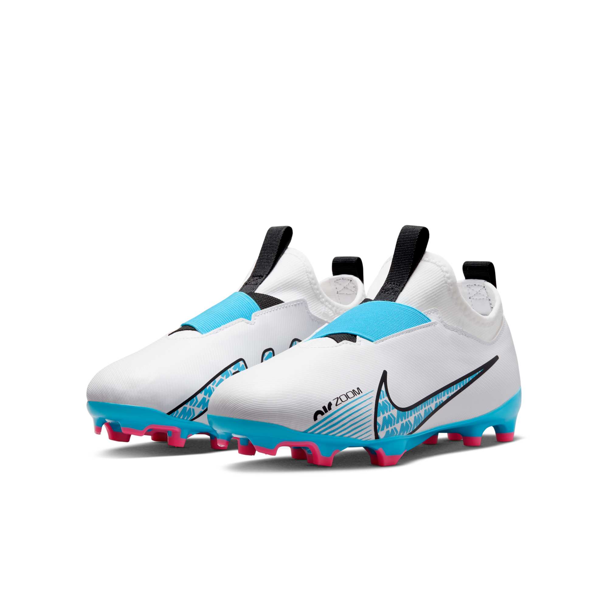 [DJ5617-146] GRADE SCHOOL NIKE ZOOM MERCURIAL VAPOR 15 ACADEMY MG GS 'BLAST PACK'