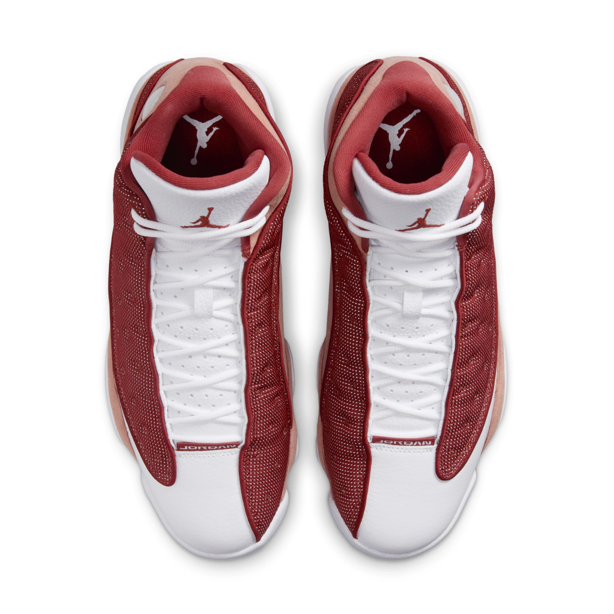[DJ5982-601] Mens Air Jordan RETRO 13 'DUNE RED'