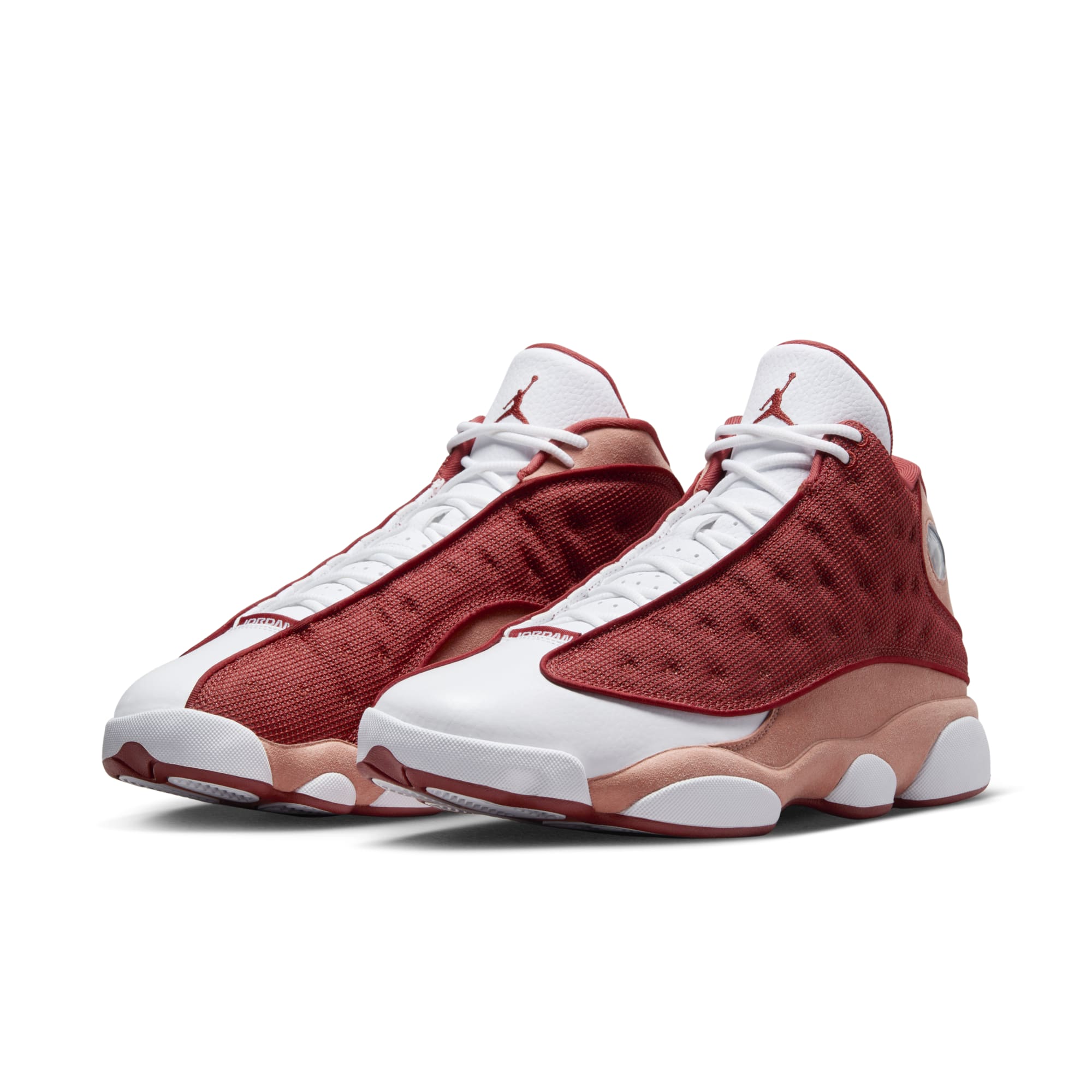 [DJ5982-601] Mens Air Jordan RETRO 13 'DUNE RED'