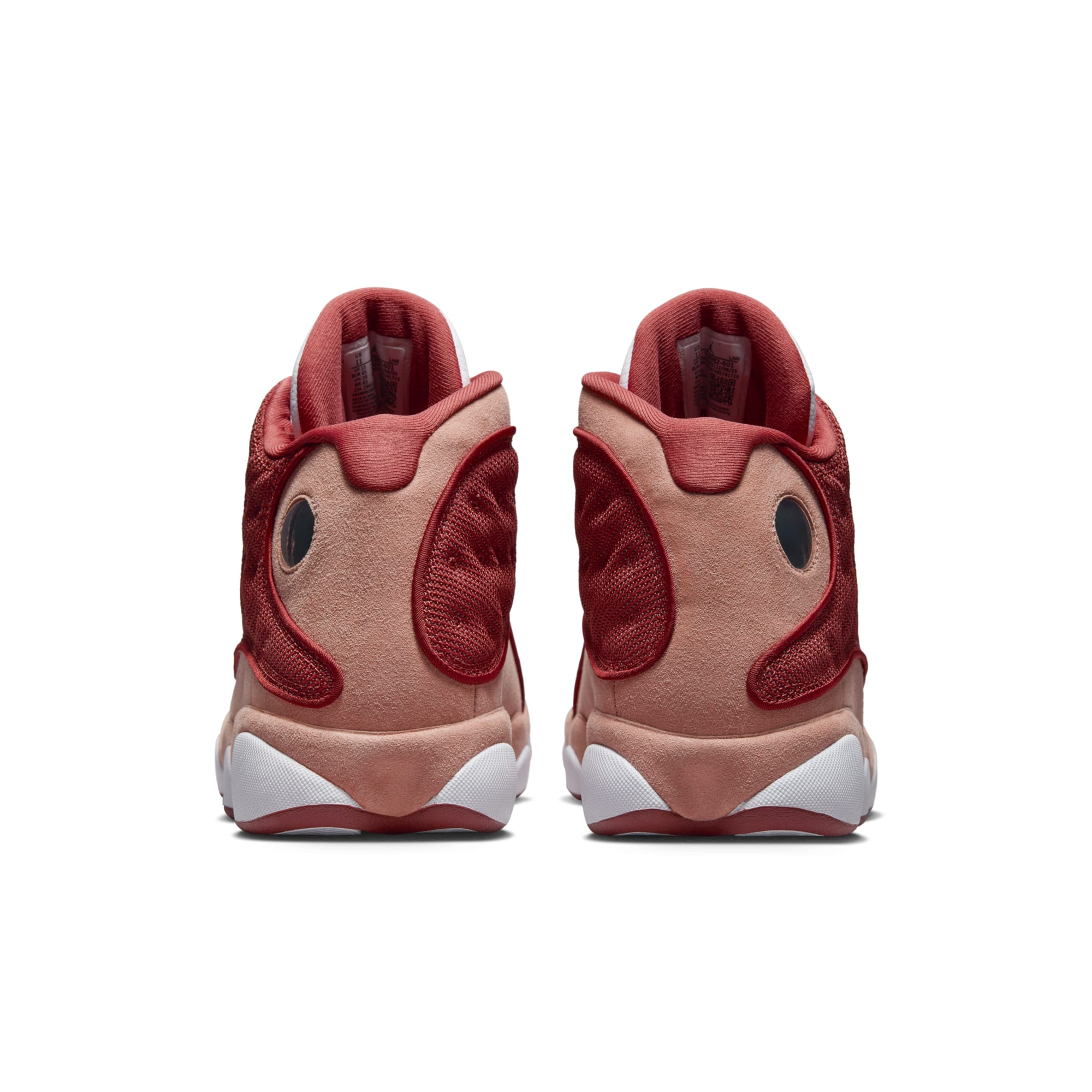 [DJ5982-601] Mens Air Jordan RETRO 13 'DUNE RED'