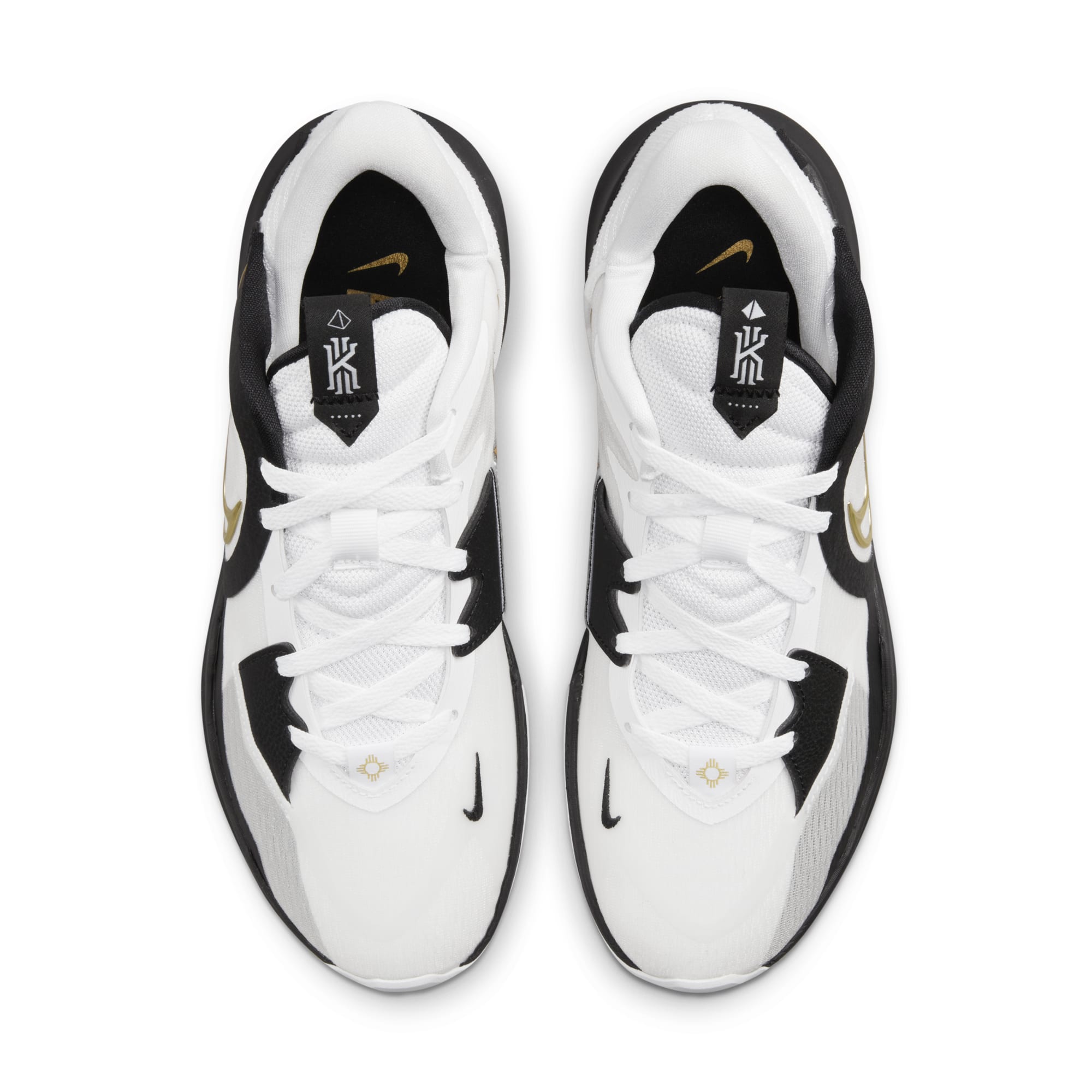 [DJ6012-101] Mens Nike KYRIE LOW 5 'WHITE GOLD'