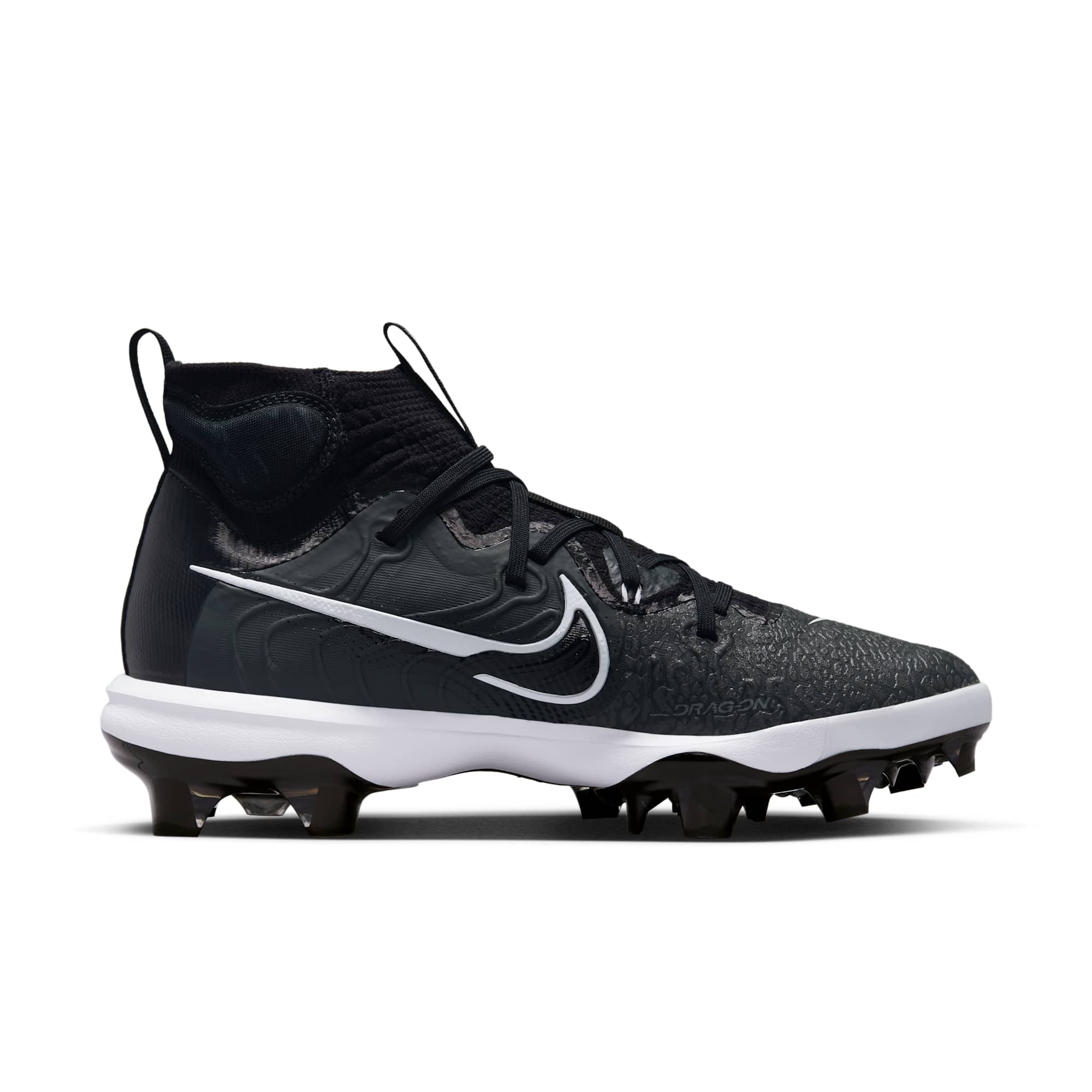 [DJ6519-010] MENS NIKE ALPHA HUARACHE NXT MCS 'BLACK WHITE'