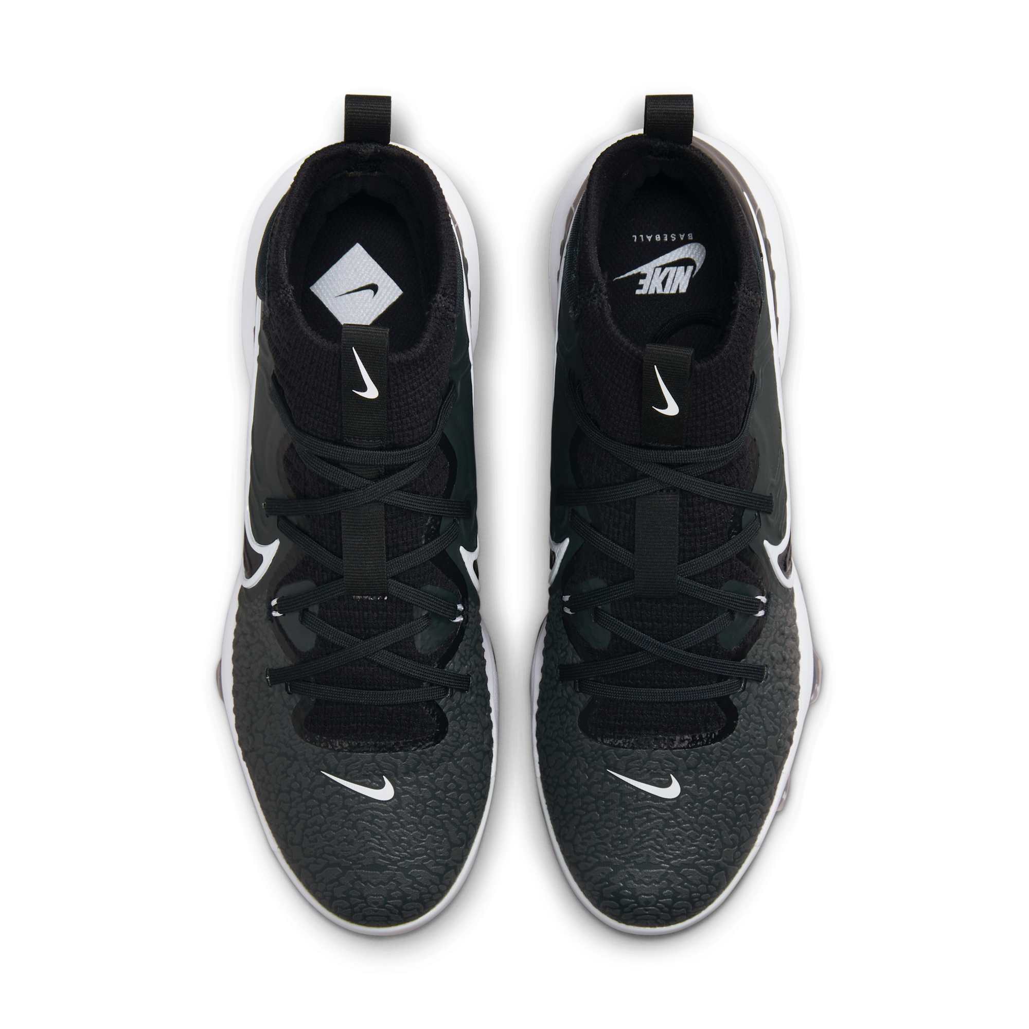 [DJ6519-010] MENS NIKE ALPHA HUARACHE NXT MCS 'BLACK WHITE'